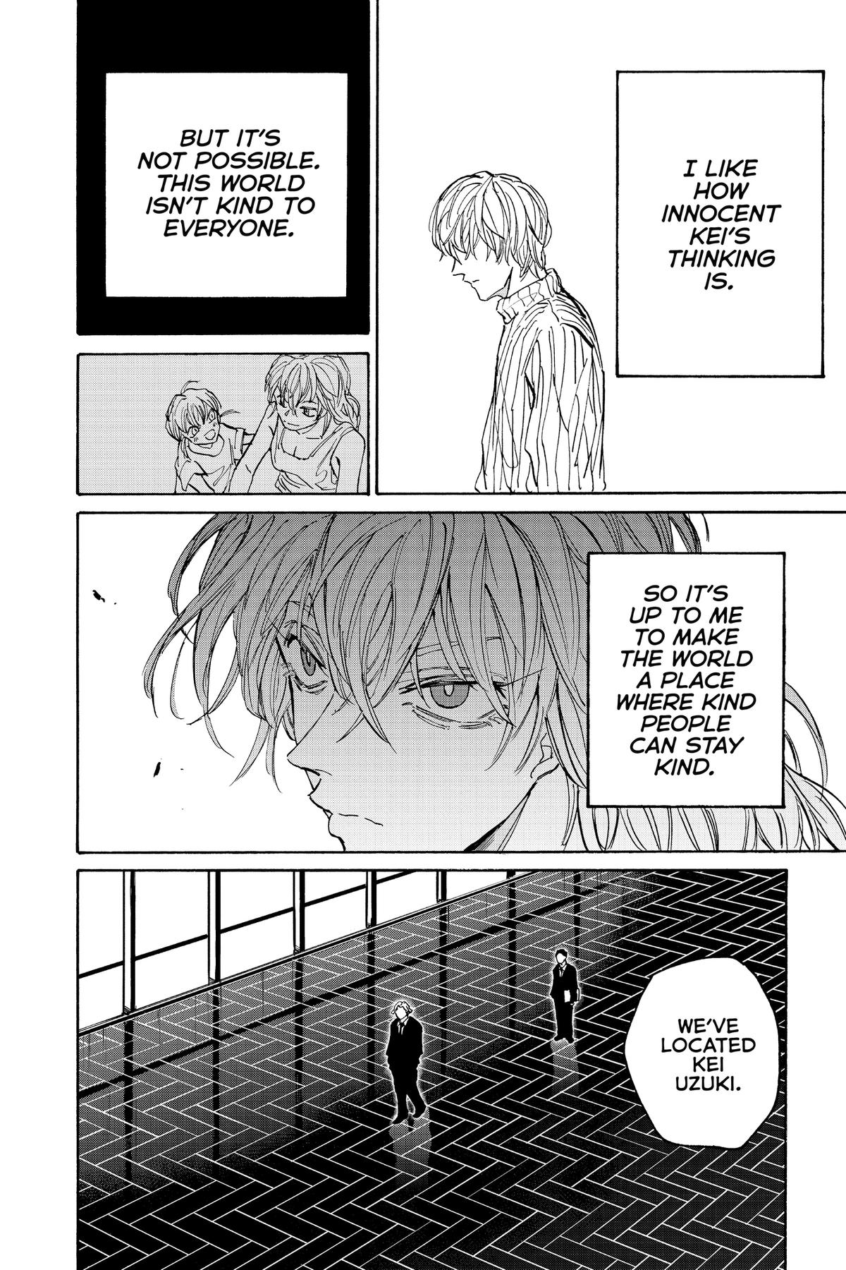 Sakamoto Days Chapter 174 — page 8