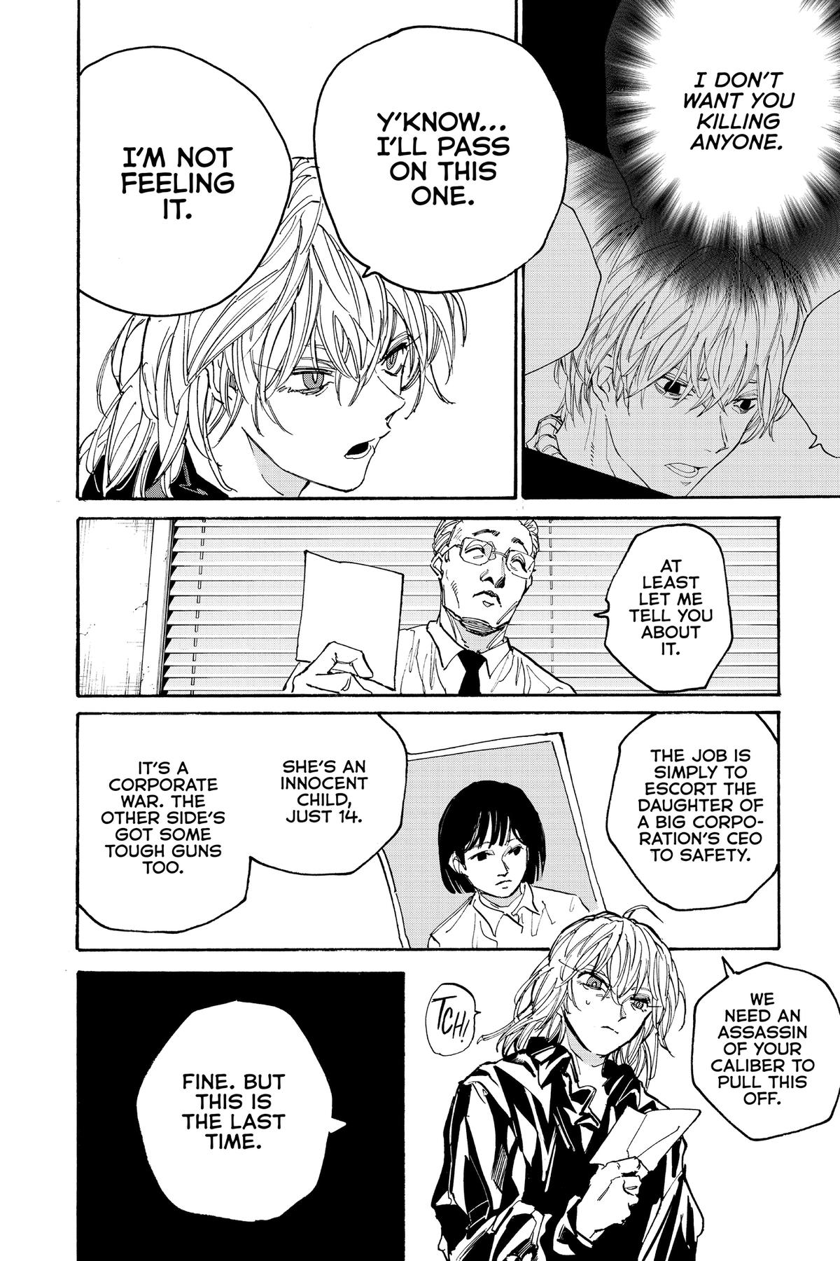 Sakamoto Days Chapter 174 — page 10