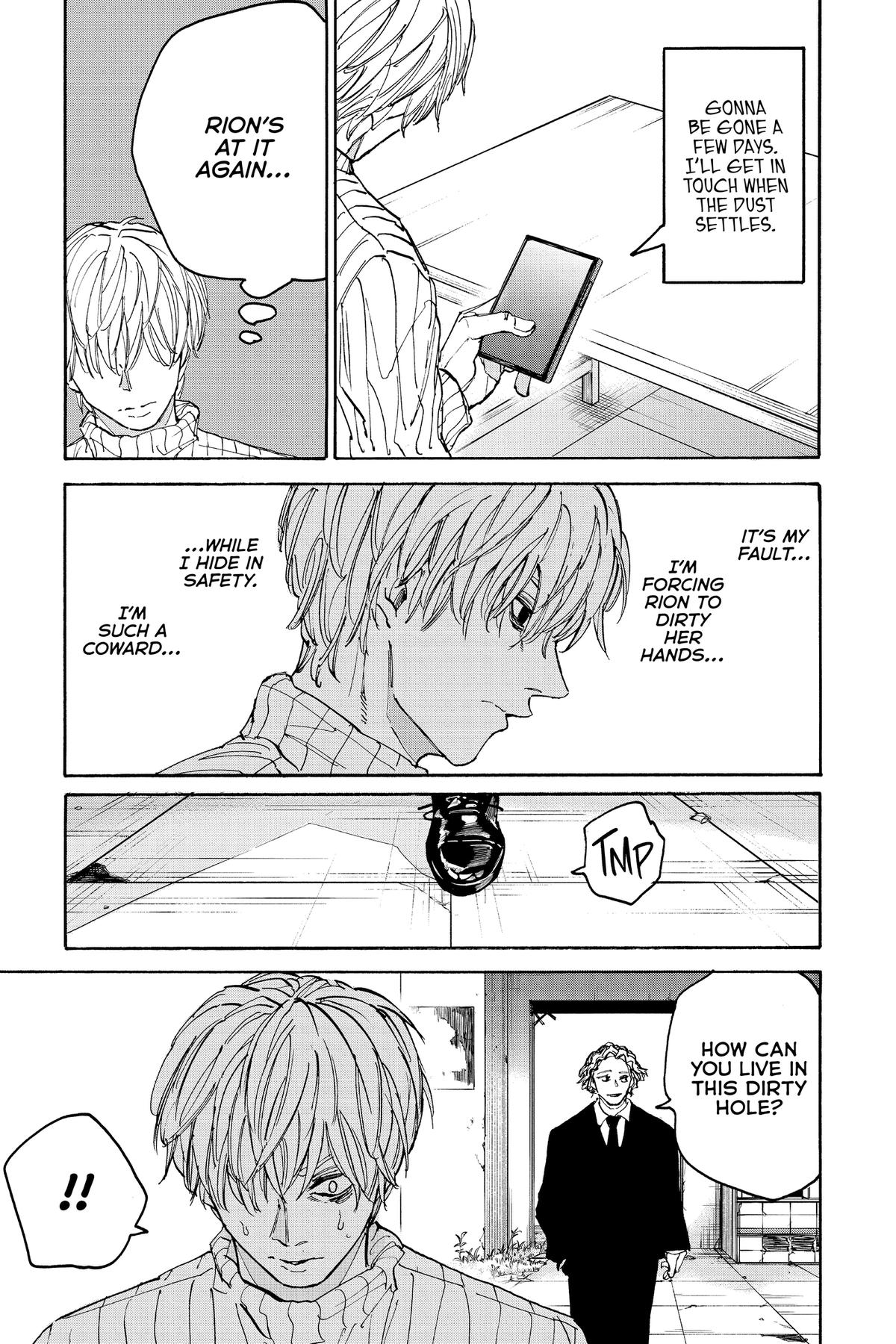 Sakamoto Days Chapter 174 — page 11
