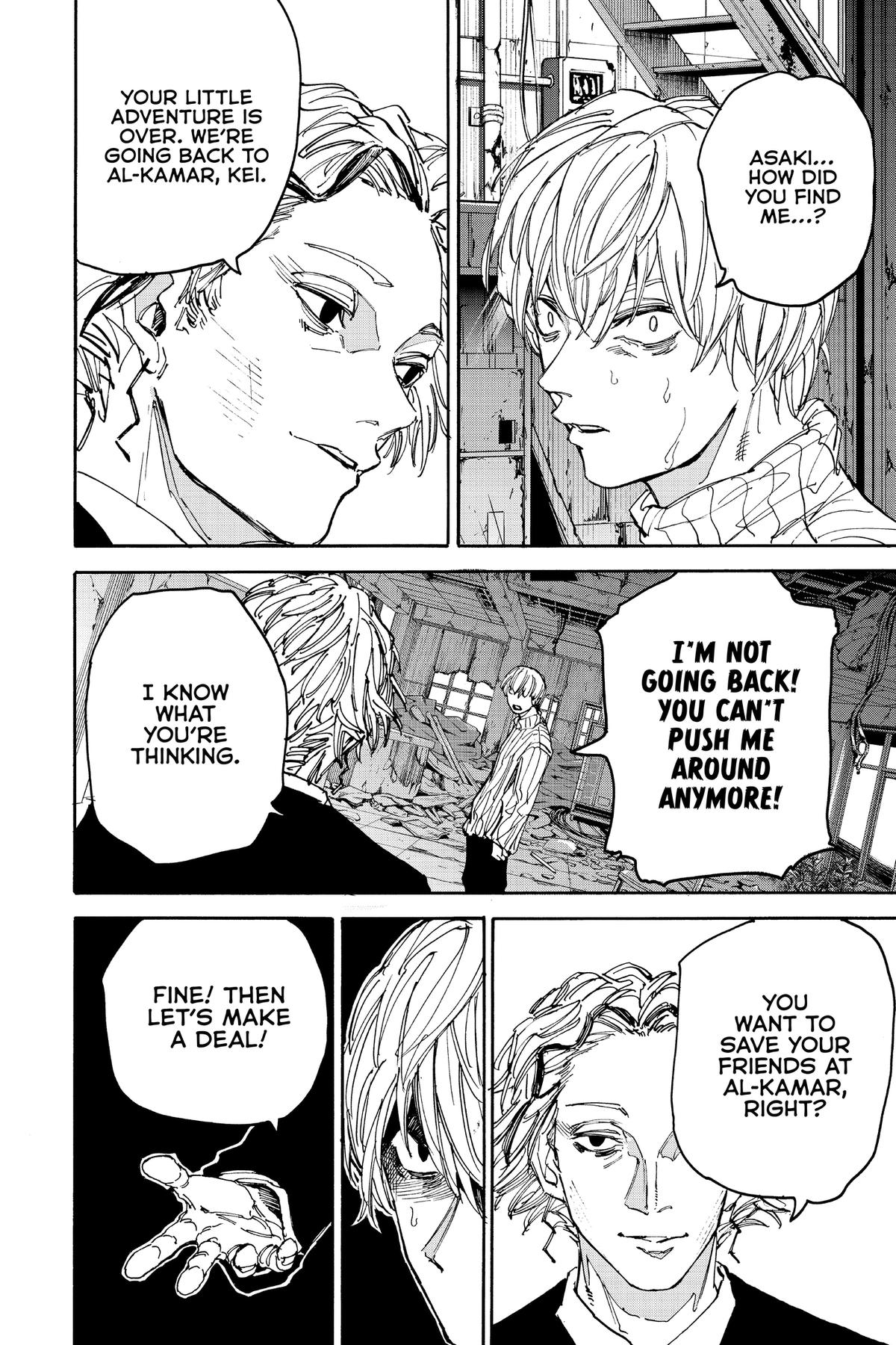 Sakamoto Days Chapter 174 — page 12