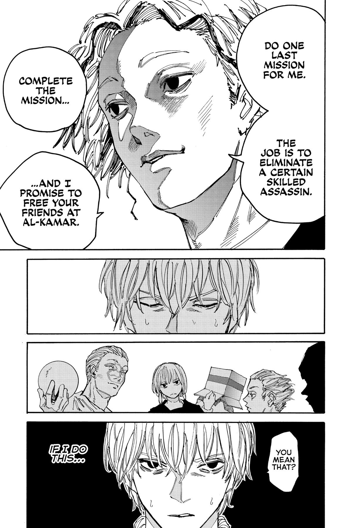 Sakamoto Days Chapter 174 — page 13
