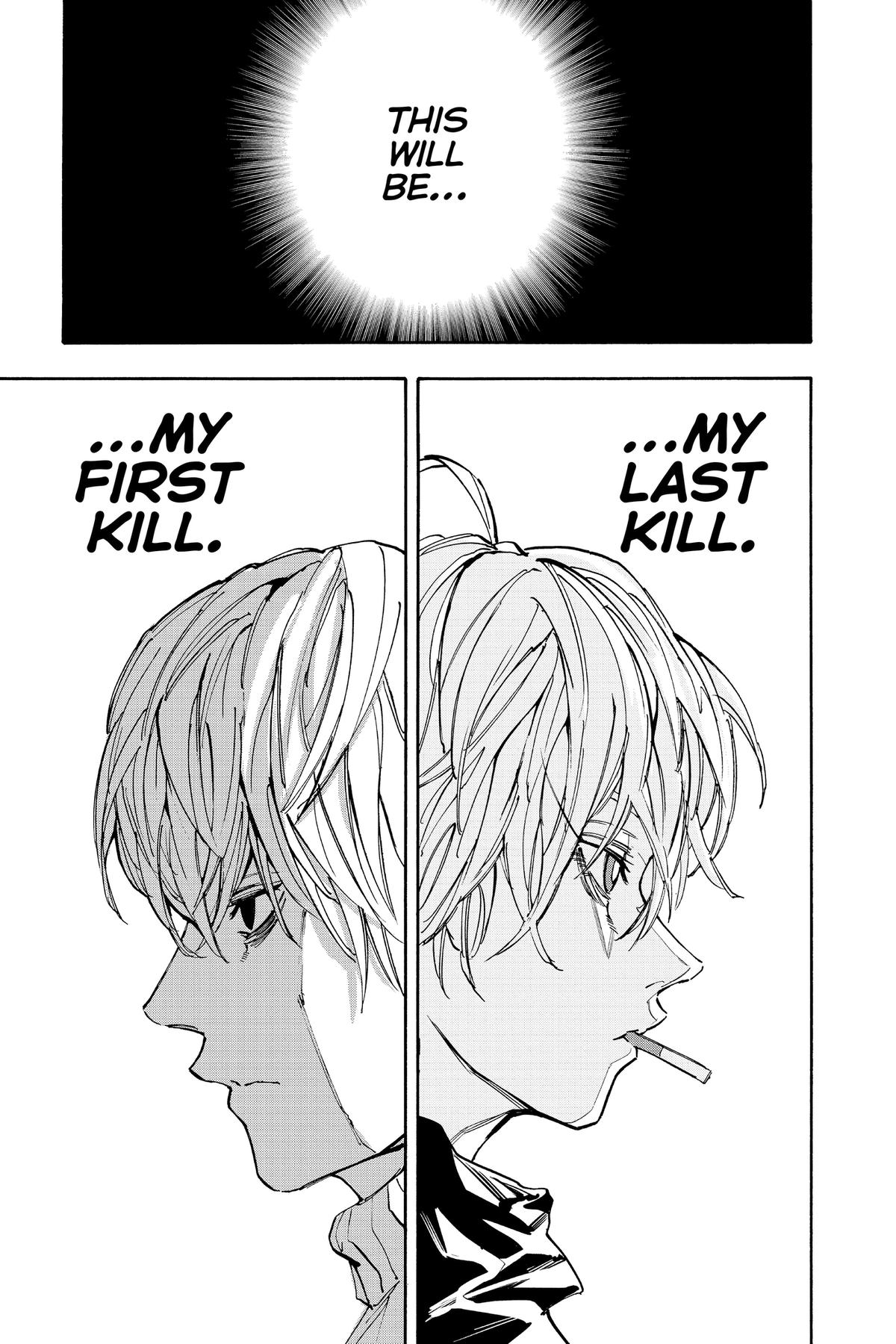 Sakamoto Days Chapter 174 — page 15
