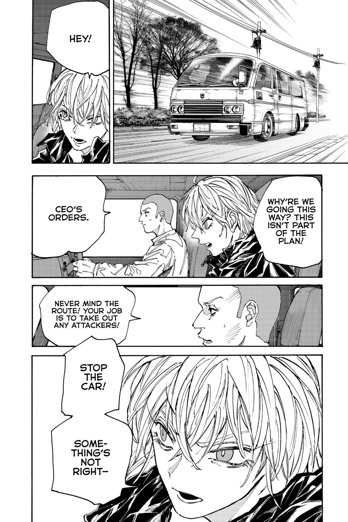 Sakamoto Days Chapter 175 — page 2