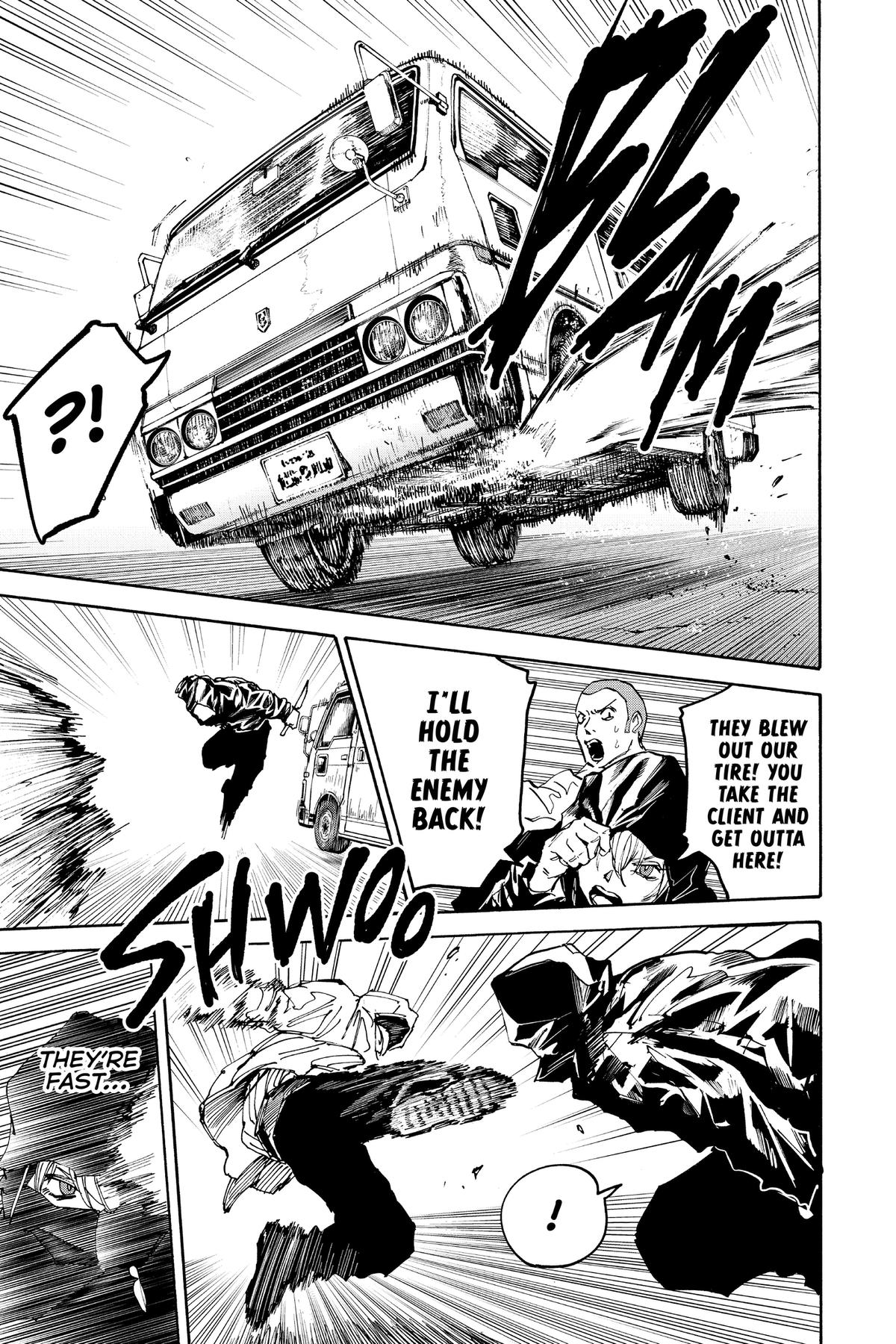 Sakamoto Days Chapter 175 — page 3
