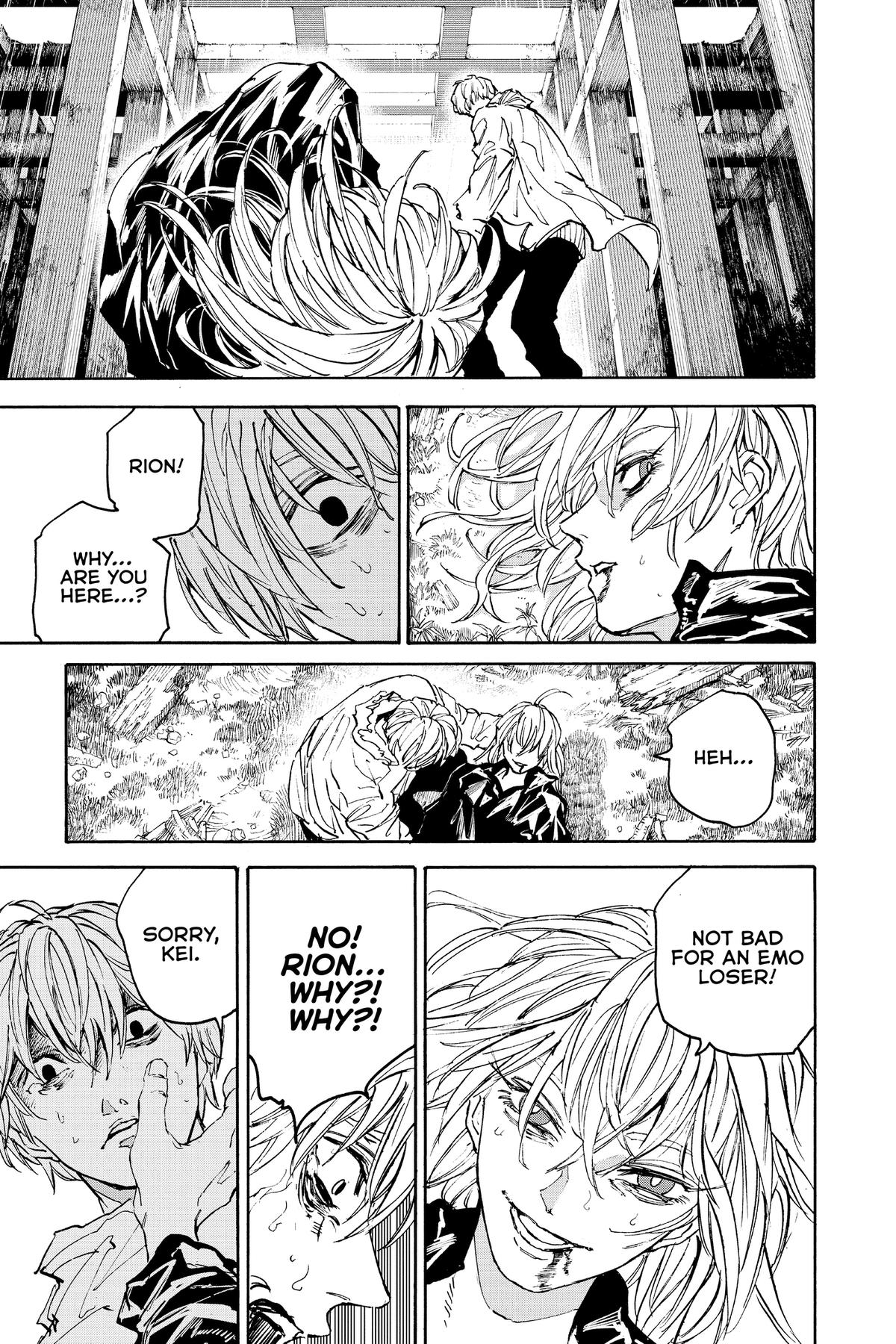 Sakamoto Days Chapter 175 — page 7