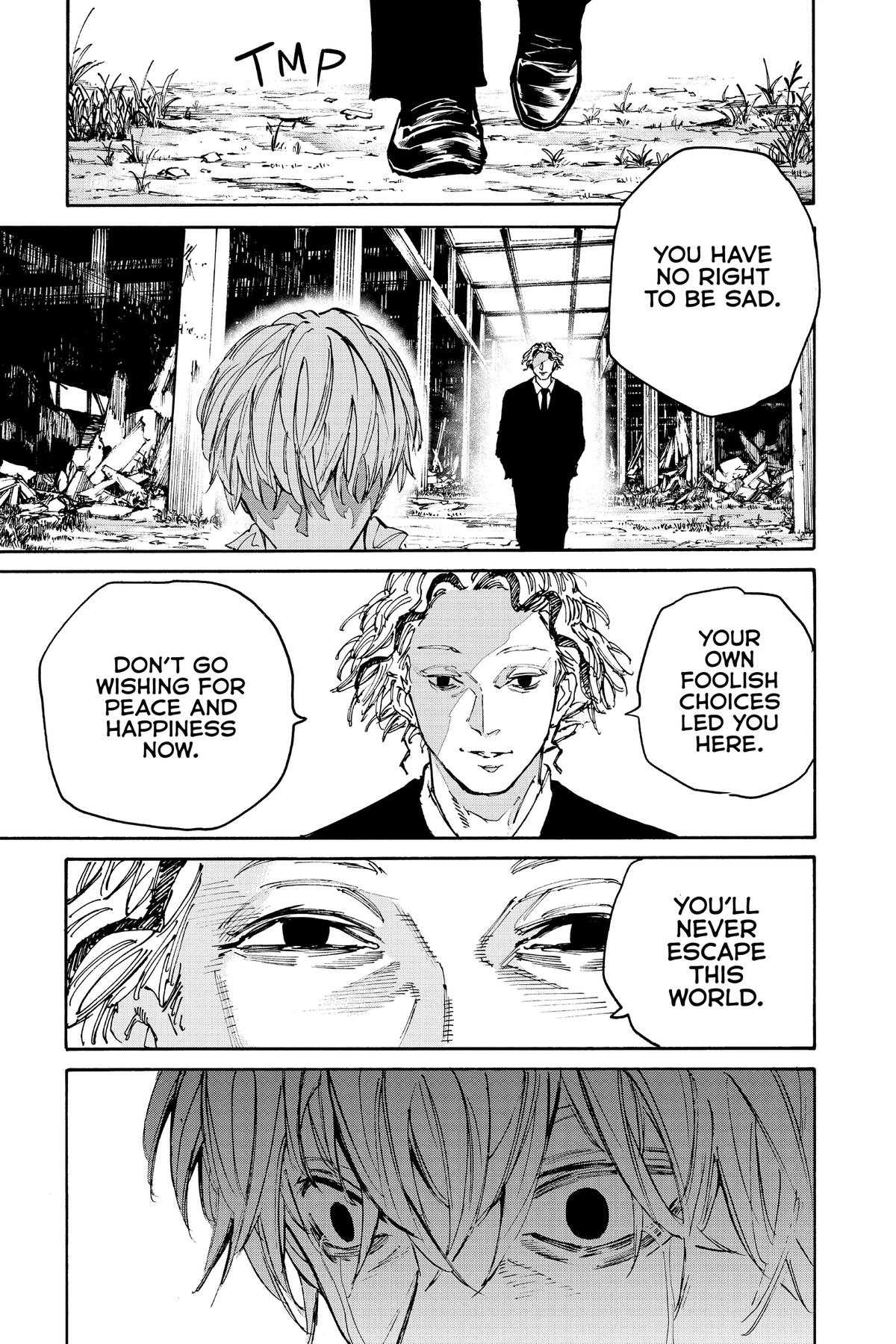 Sakamoto Days Chapter 175 — page 9