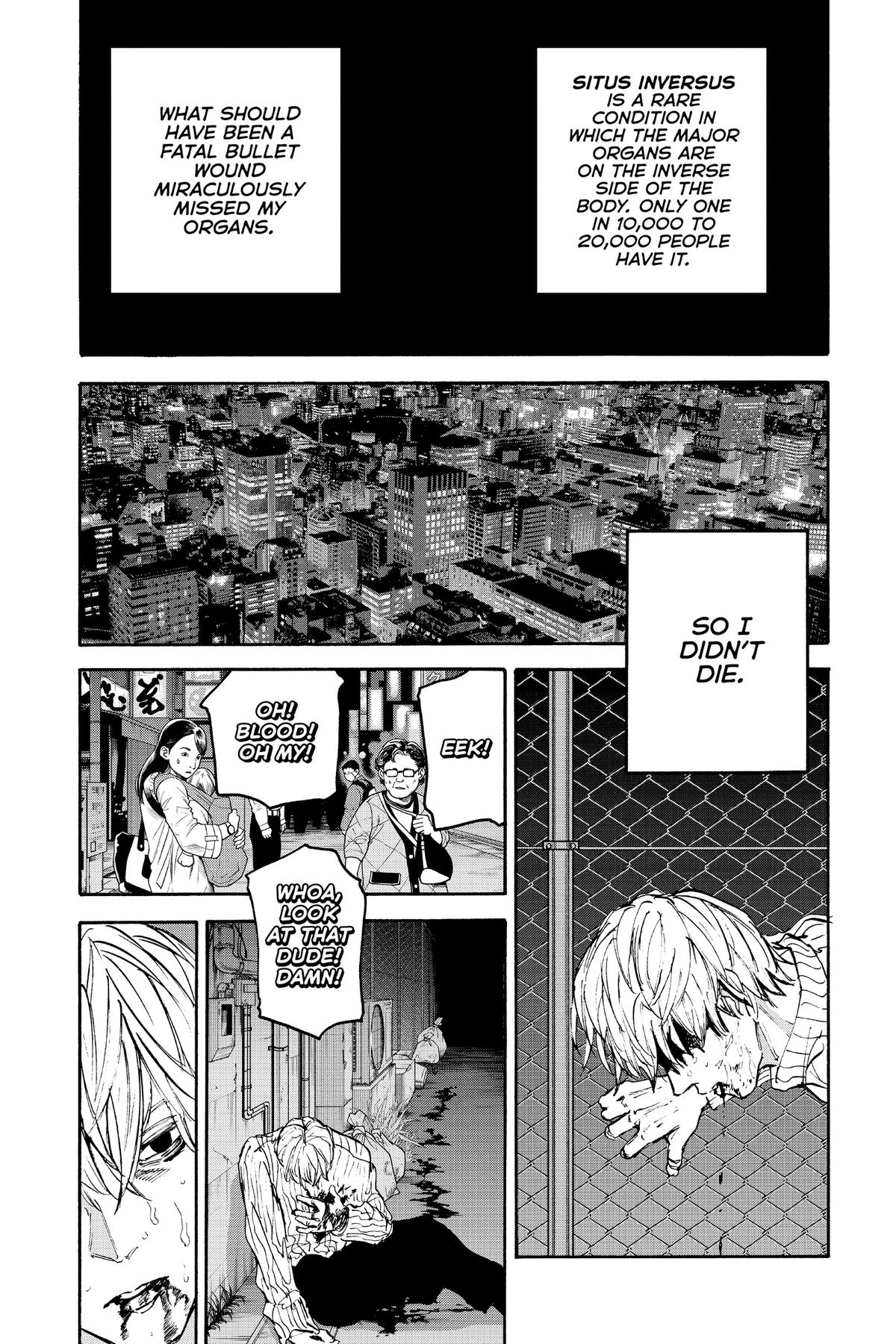 Sakamoto Days Chapter 175 — page 12
