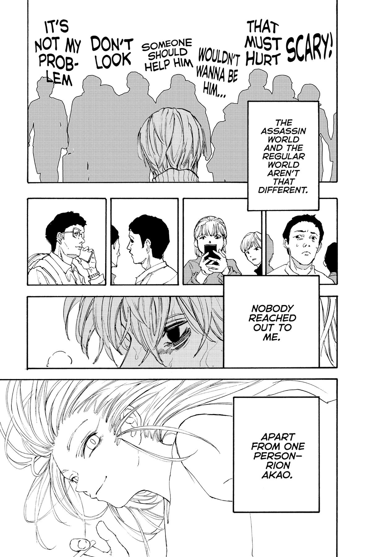 Sakamoto Days Chapter 175 — page 13