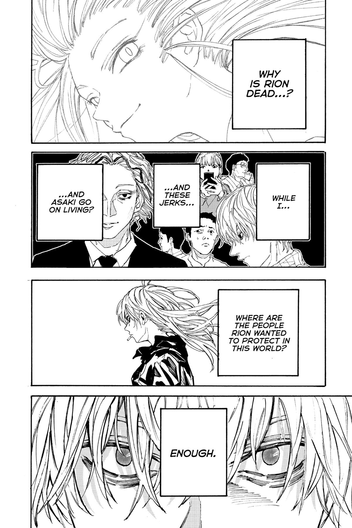 Sakamoto Days Chapter 175 — page 14