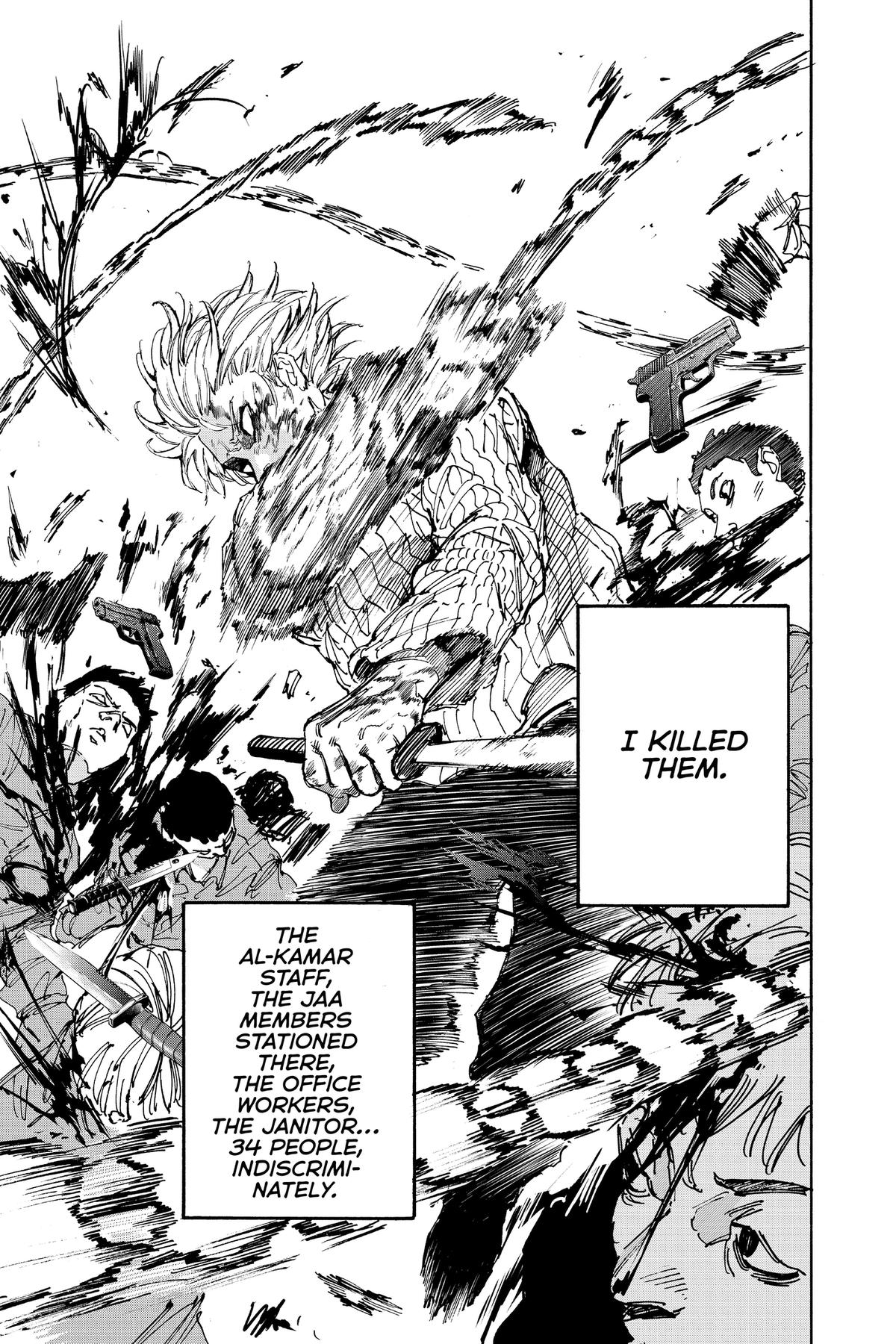 Sakamoto Days Chapter 175 — page 17