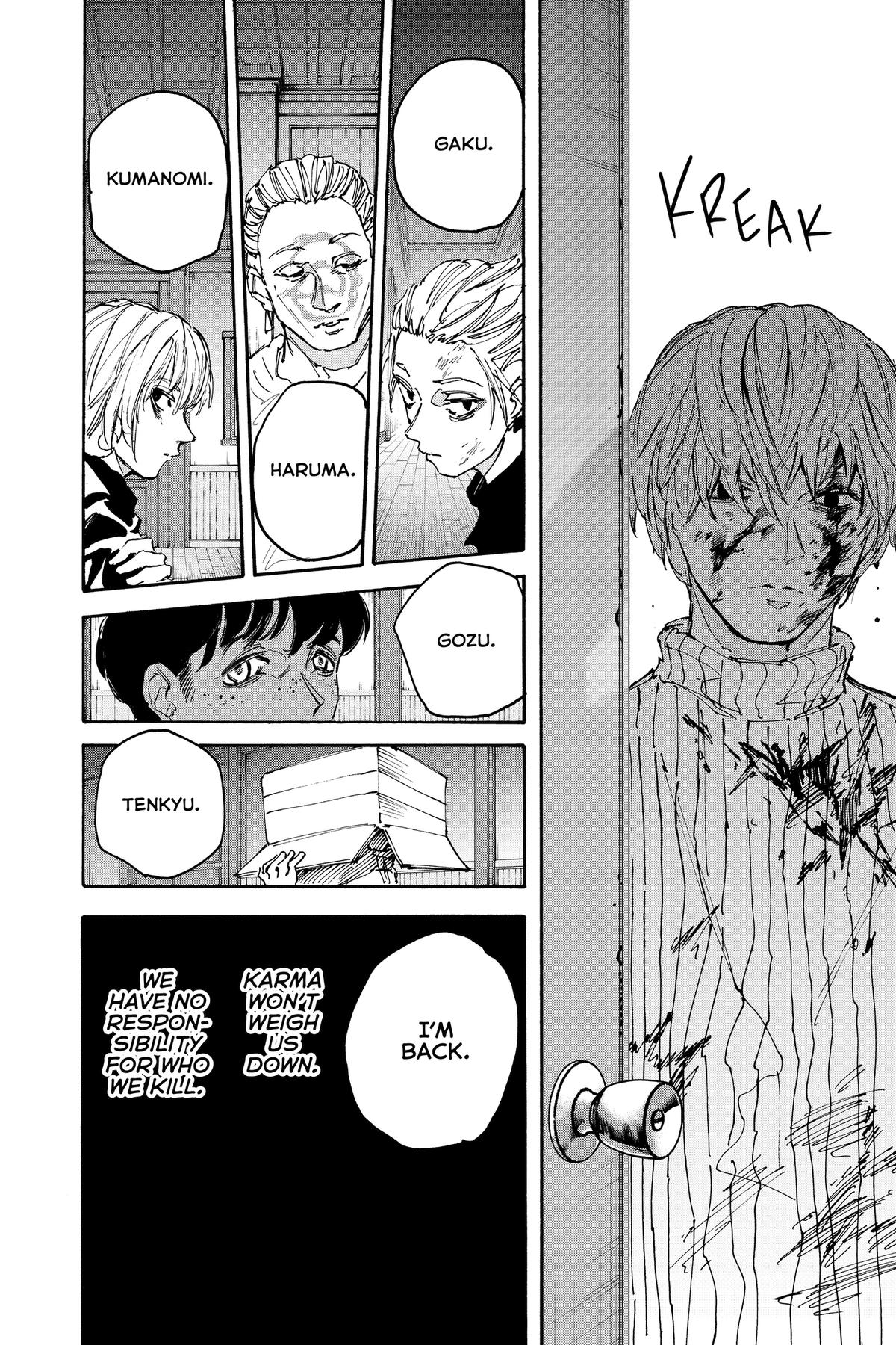 Sakamoto Days Chapter 175 — page 18