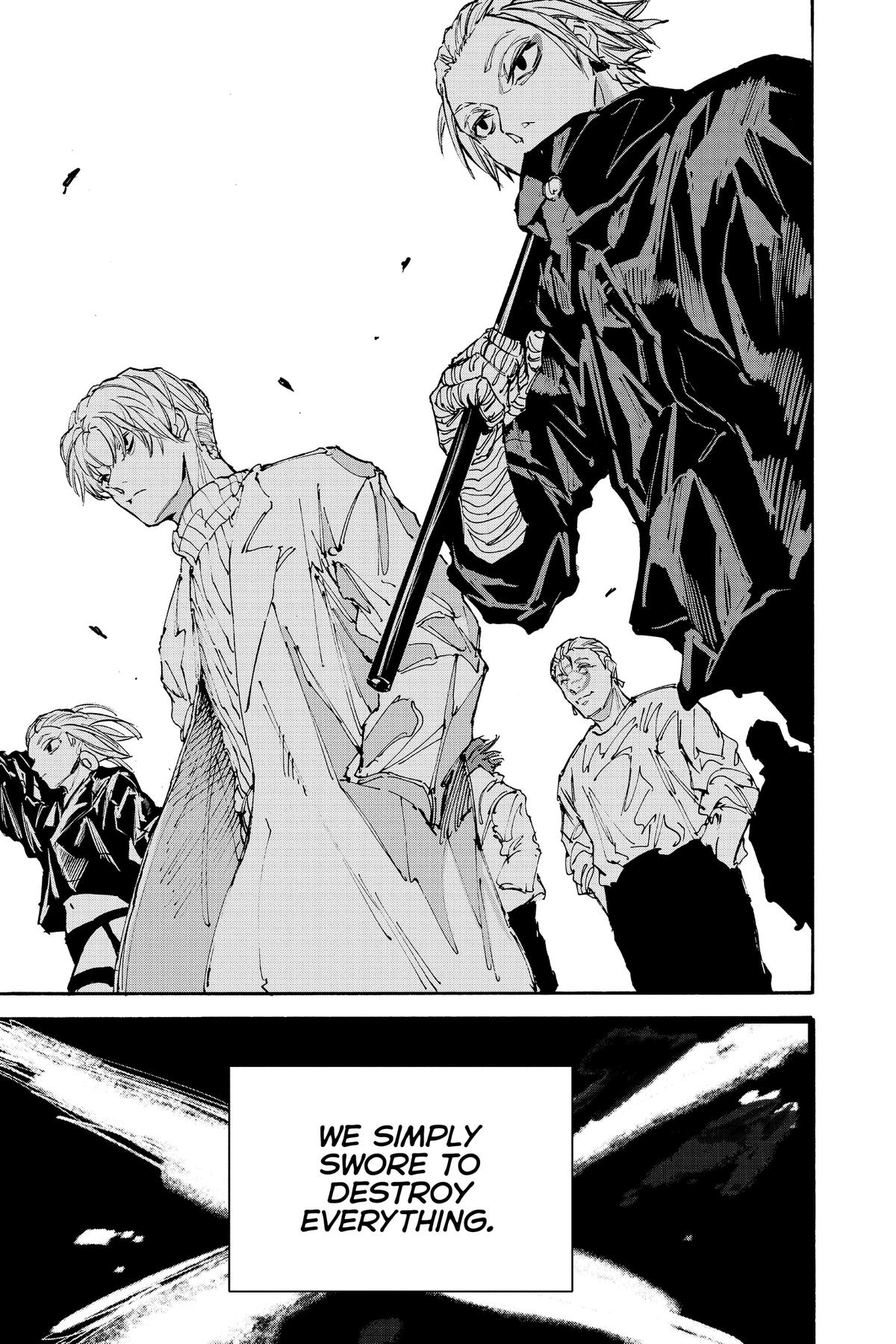 Sakamoto Days Chapter 175 — page 19