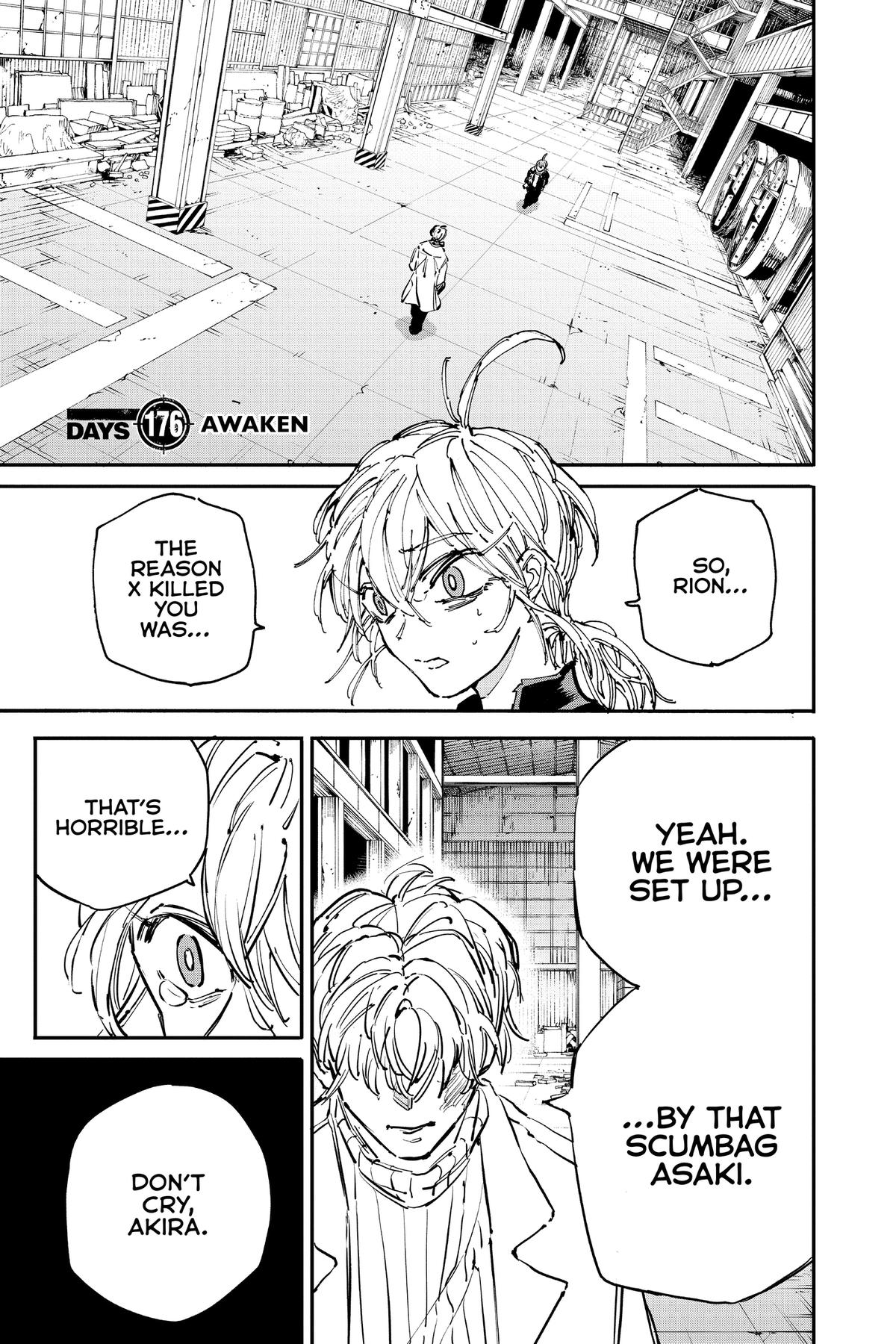 Sakamoto Days Chapter 176 — page 1