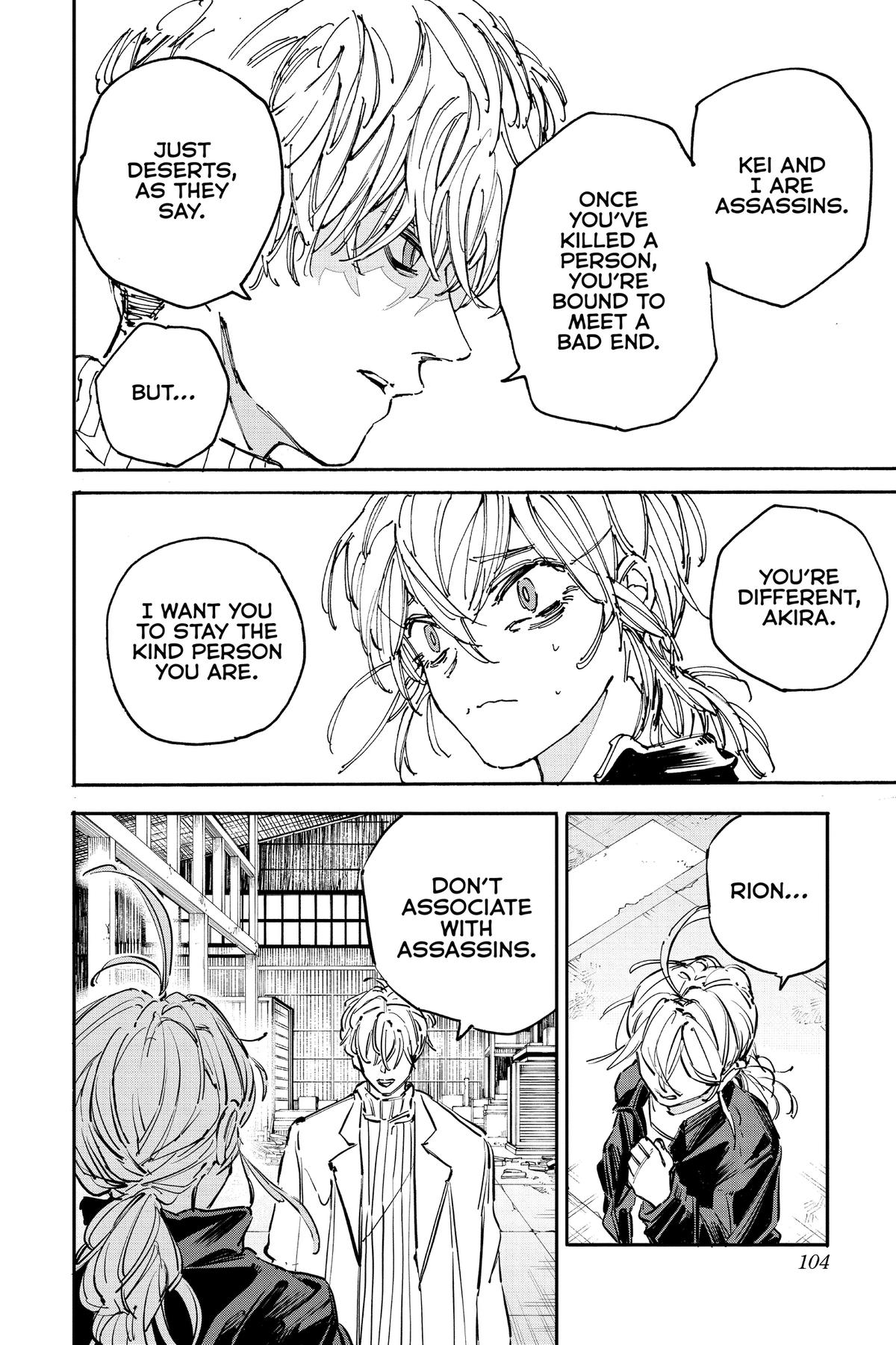 Sakamoto Days Chapter 176 — page 2