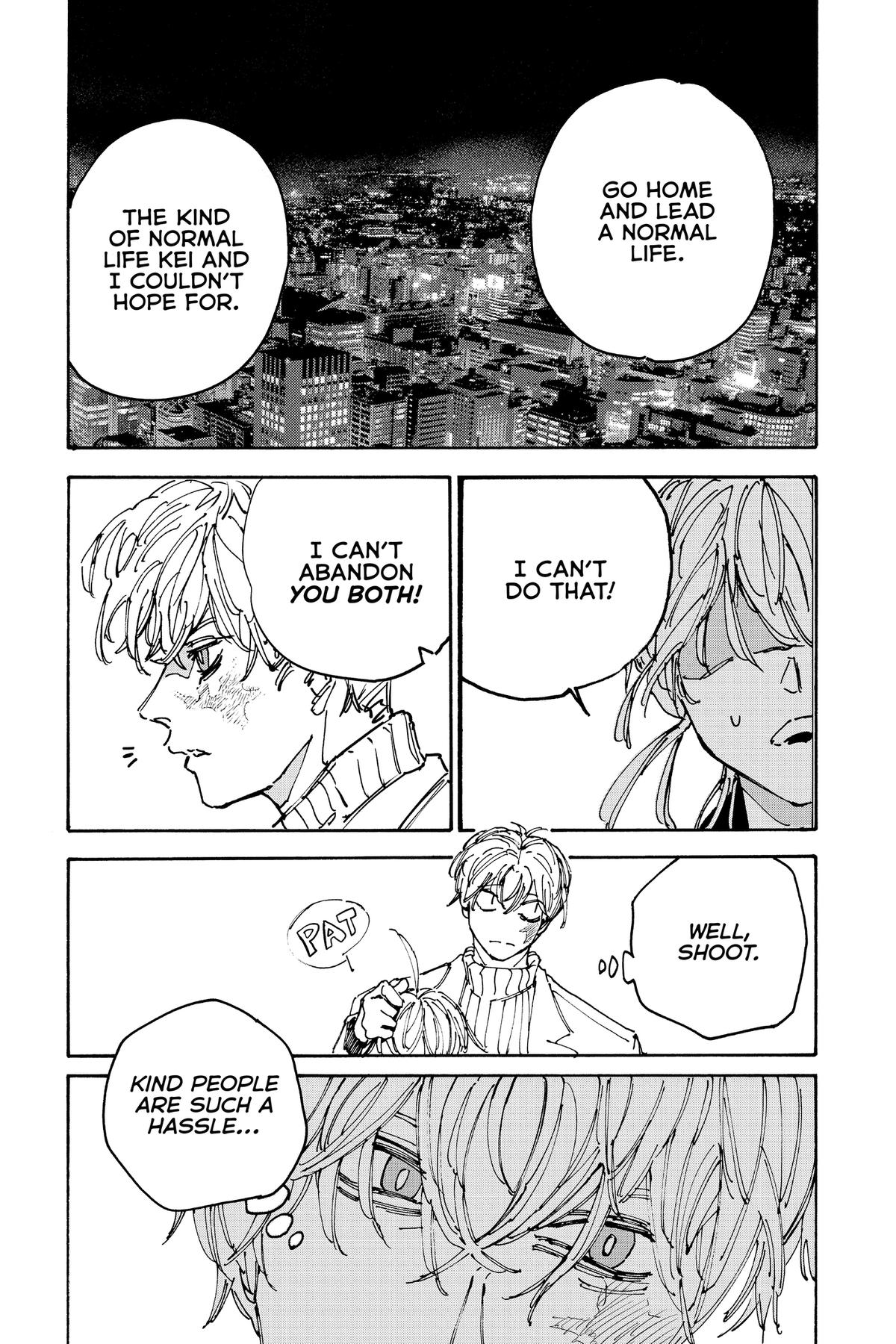 Sakamoto Days Chapter 176 — page 3