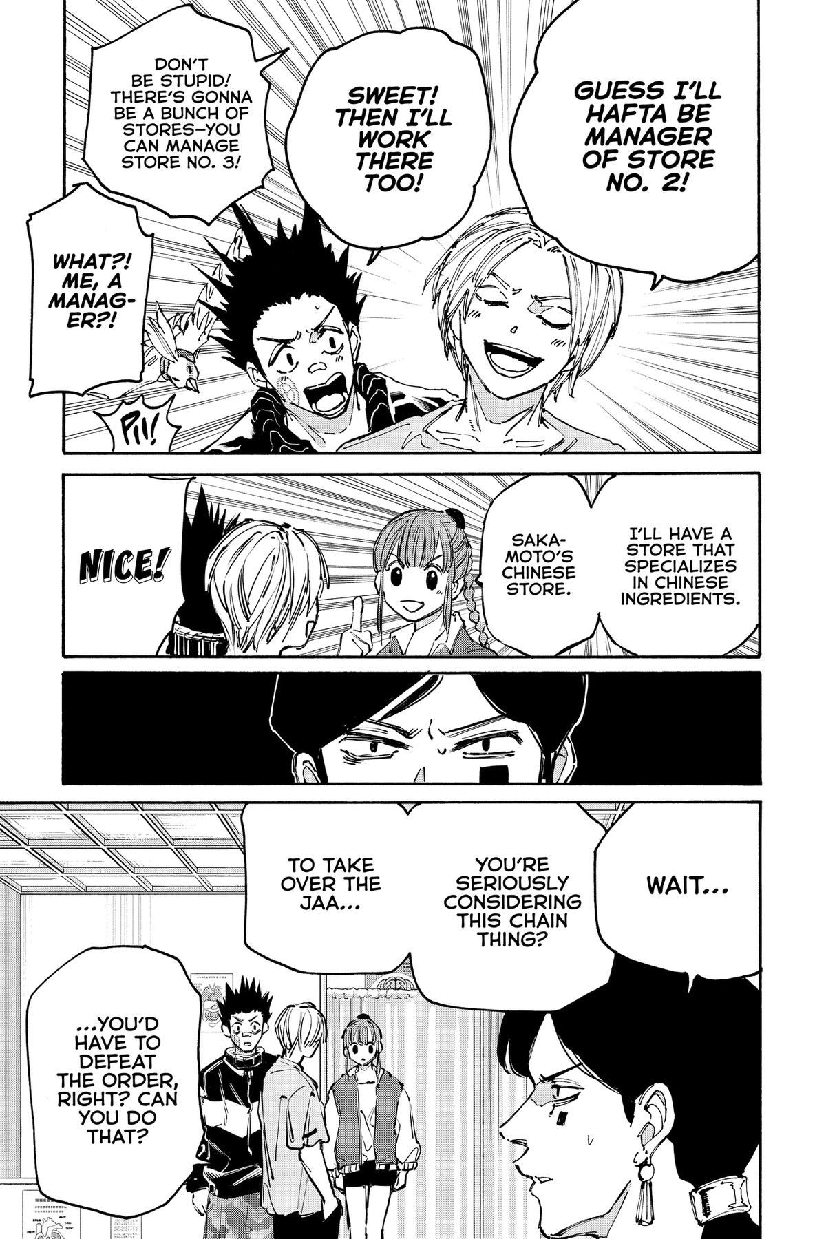 Sakamoto Days Chapter 176 — page 5