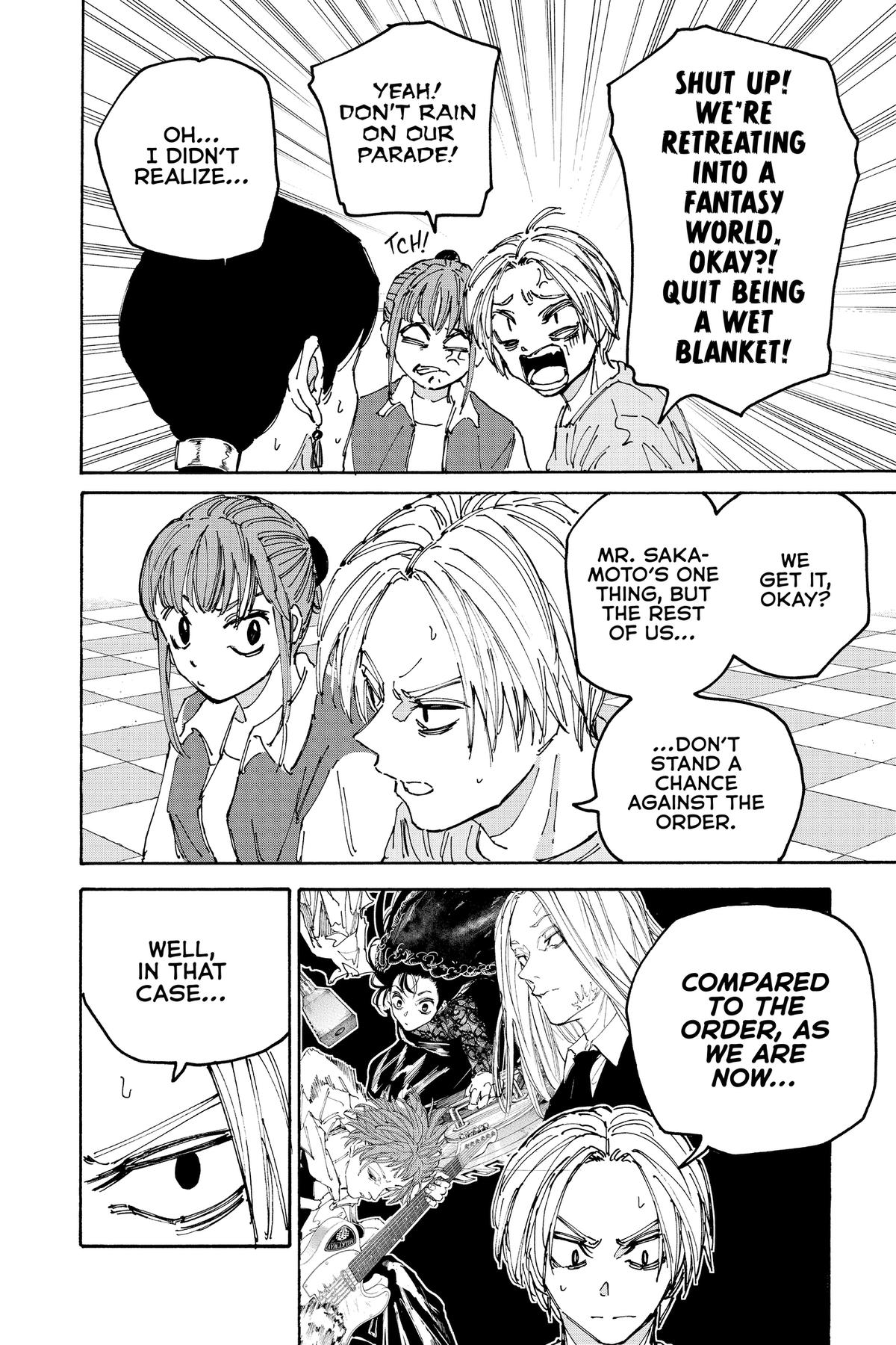 Sakamoto Days Chapter 176 — page 6