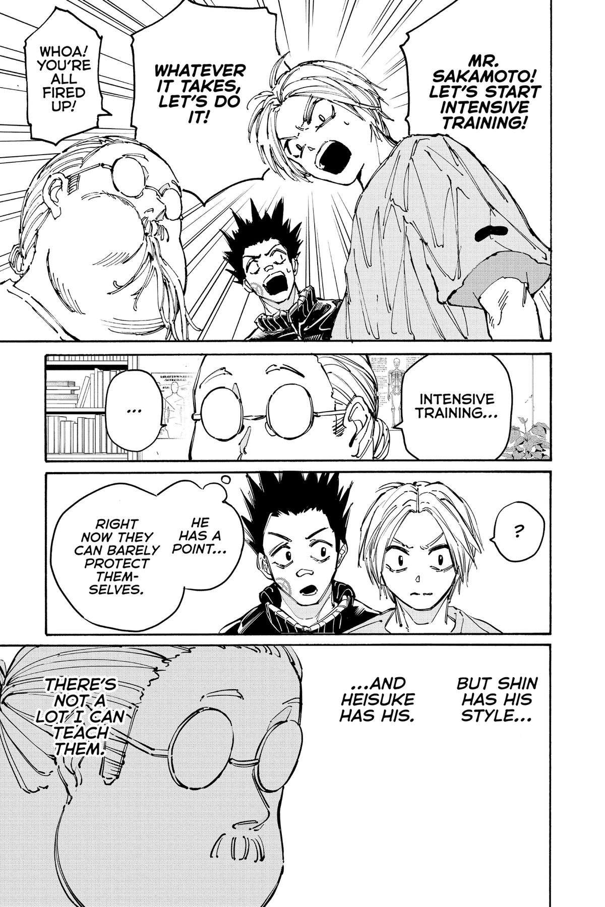 Sakamoto Days Chapter 176 — page 7