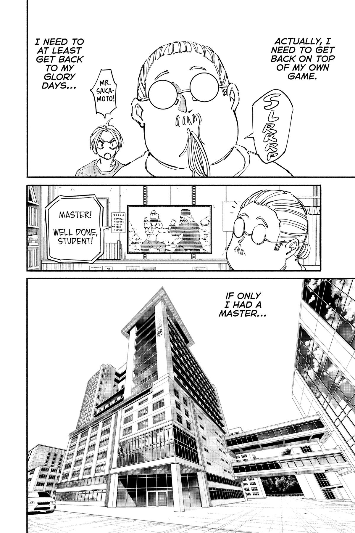 Sakamoto Days Chapter 176 — page 8