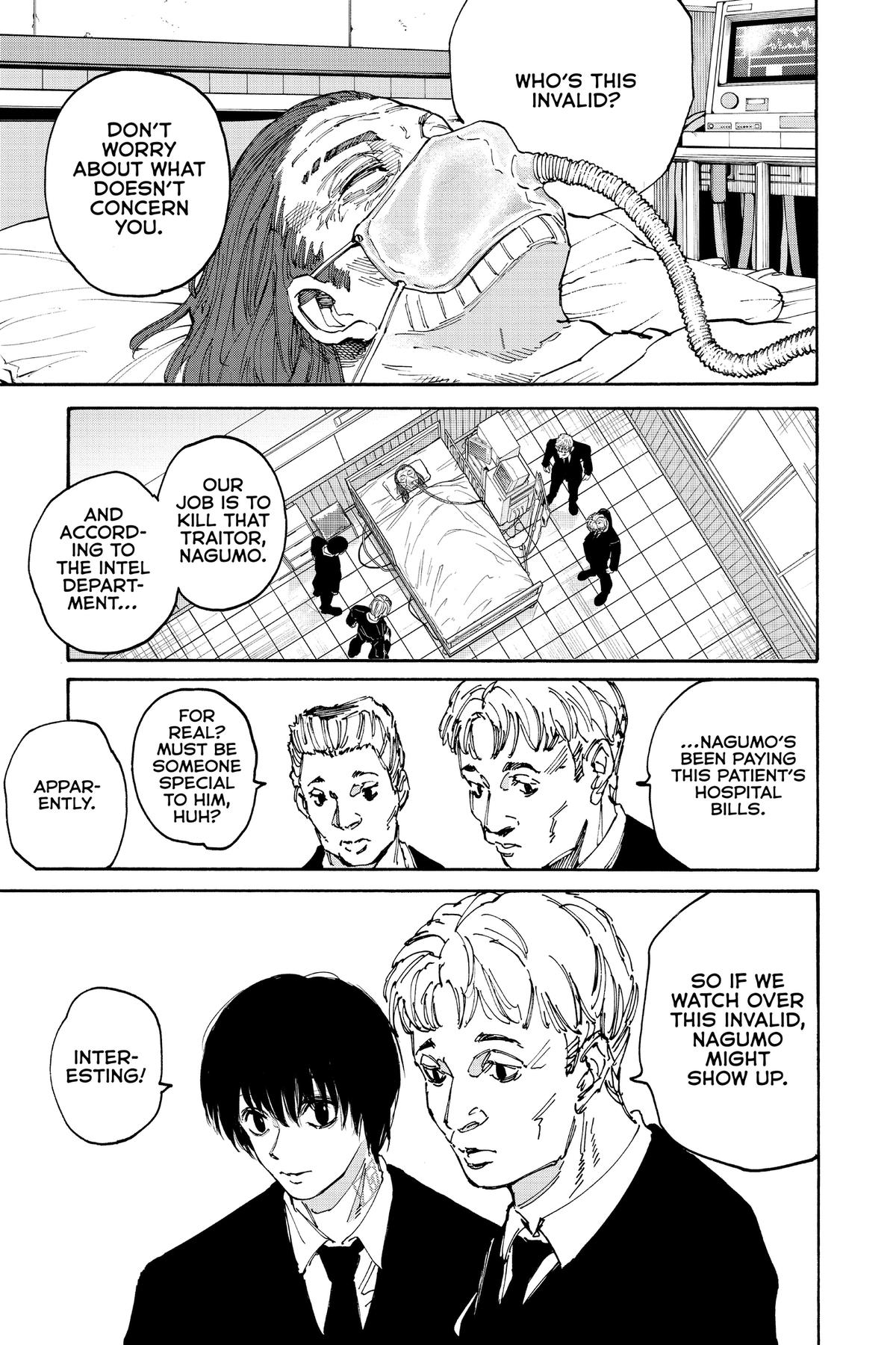 Sakamoto Days Chapter 176 — page 9