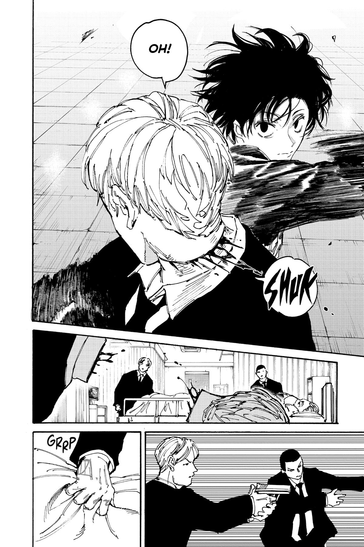 Sakamoto Days Chapter 176 — page 10