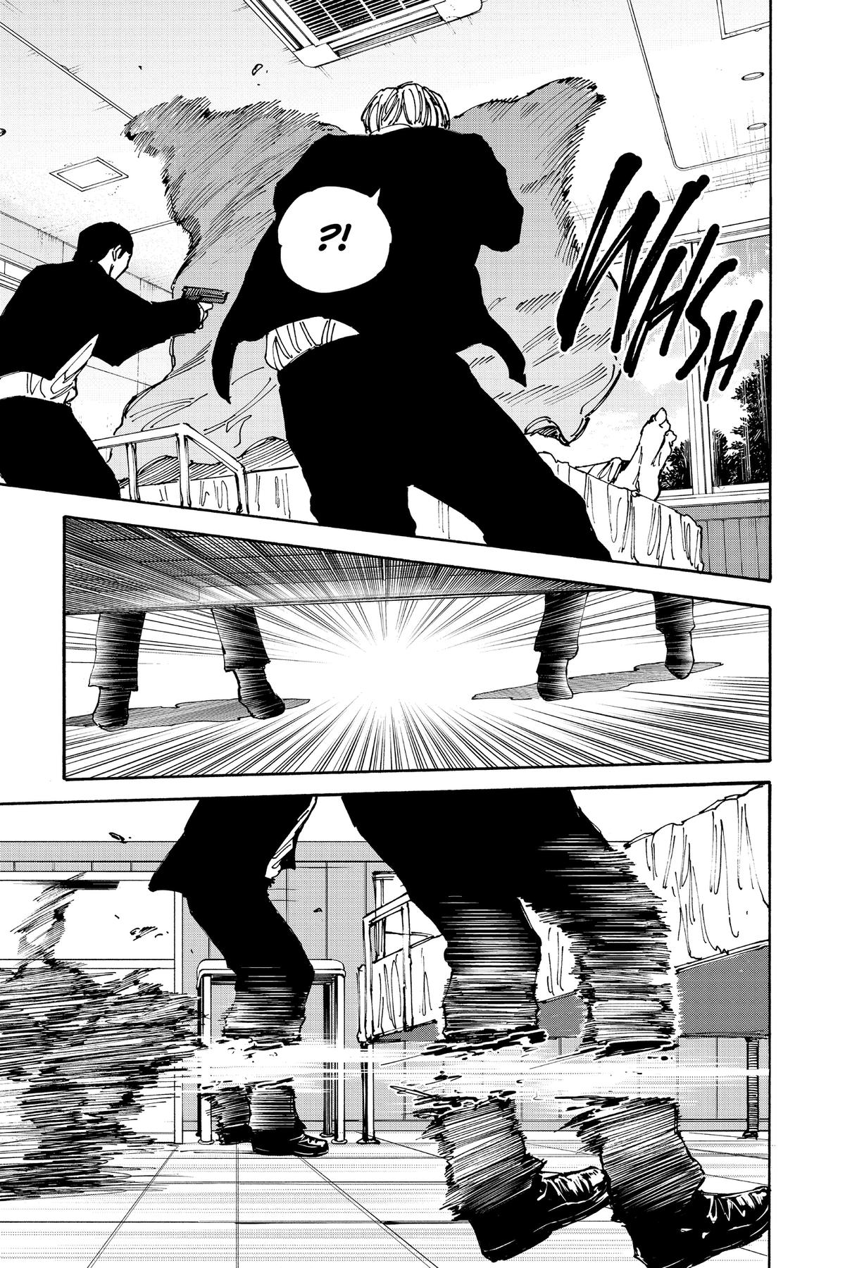 Sakamoto Days Chapter 176 — page 11