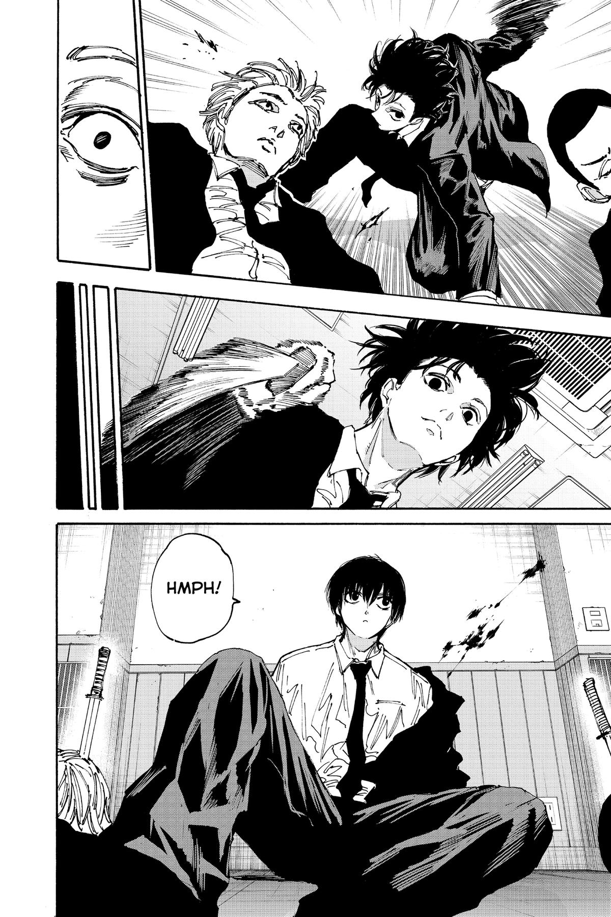 Sakamoto Days Chapter 176 — page 12