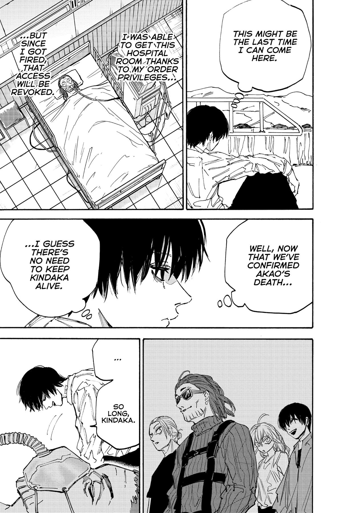 Sakamoto Days Chapter 176 — page 13