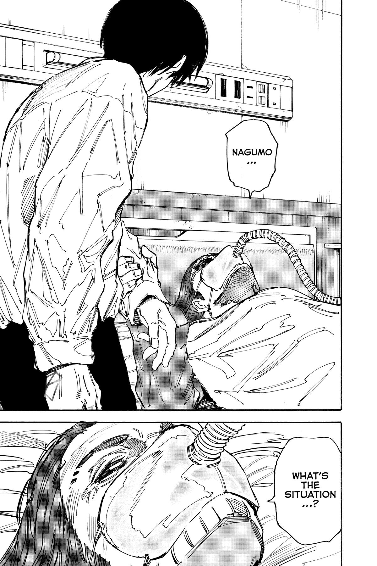 Sakamoto Days Chapter 176 — page 15