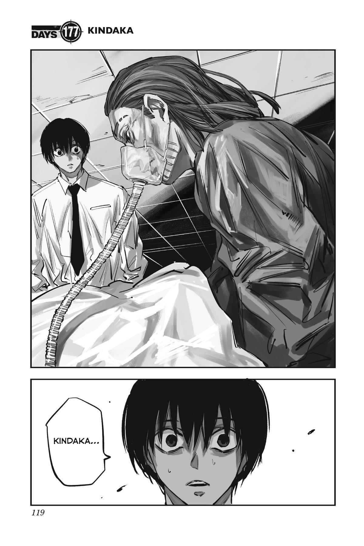 Sakamoto Days Chapter 177 — page 1
