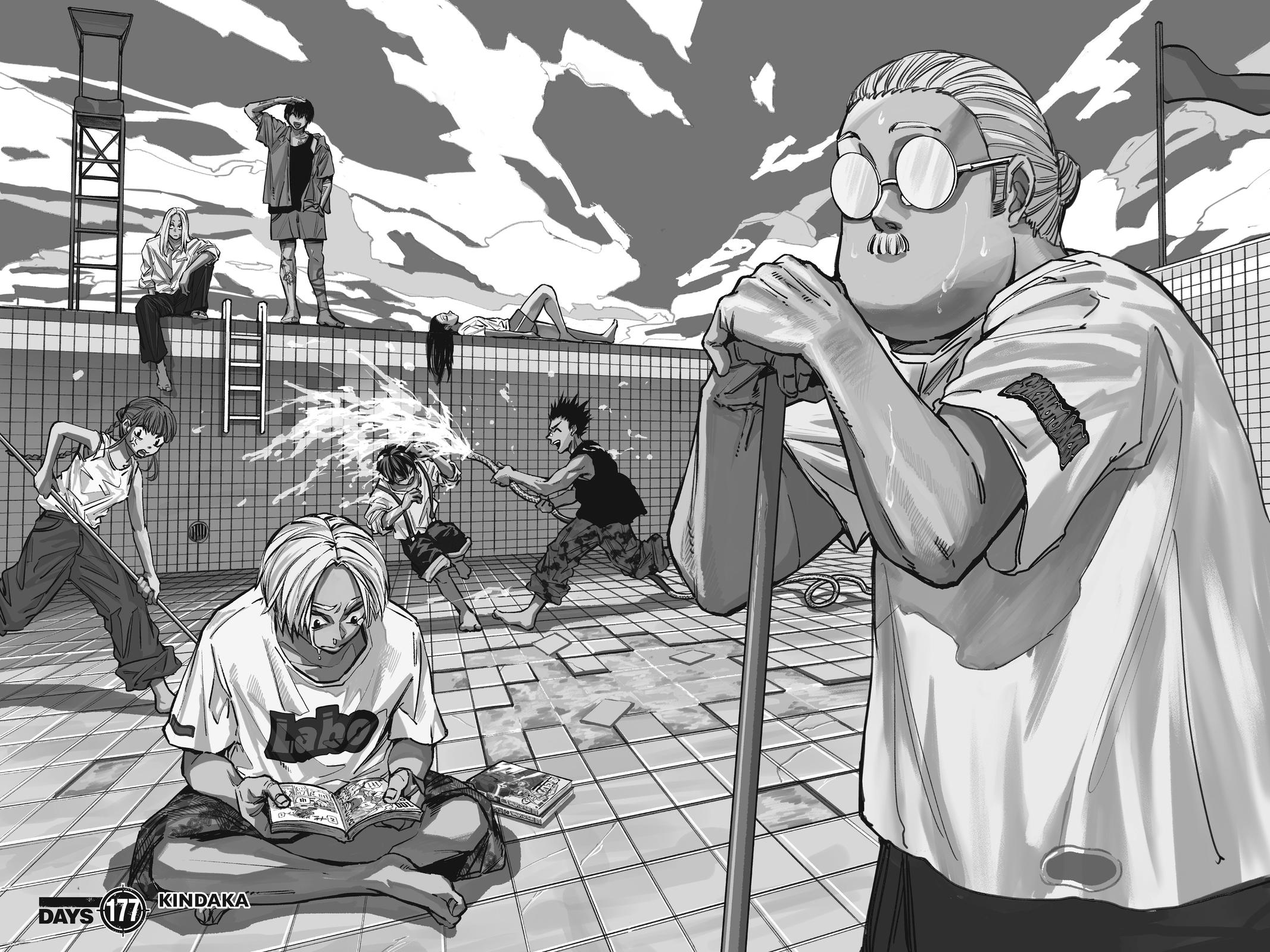 Sakamoto Days Chapter 177 — page 2