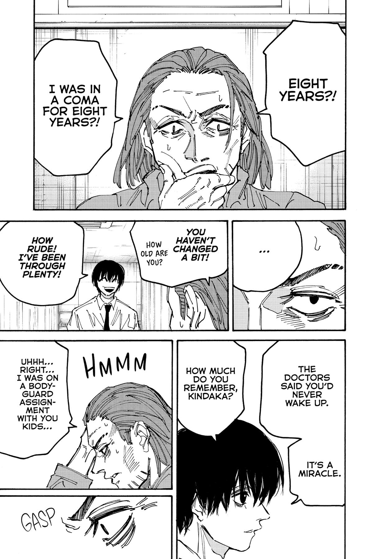 Sakamoto Days Chapter 177 — page 4
