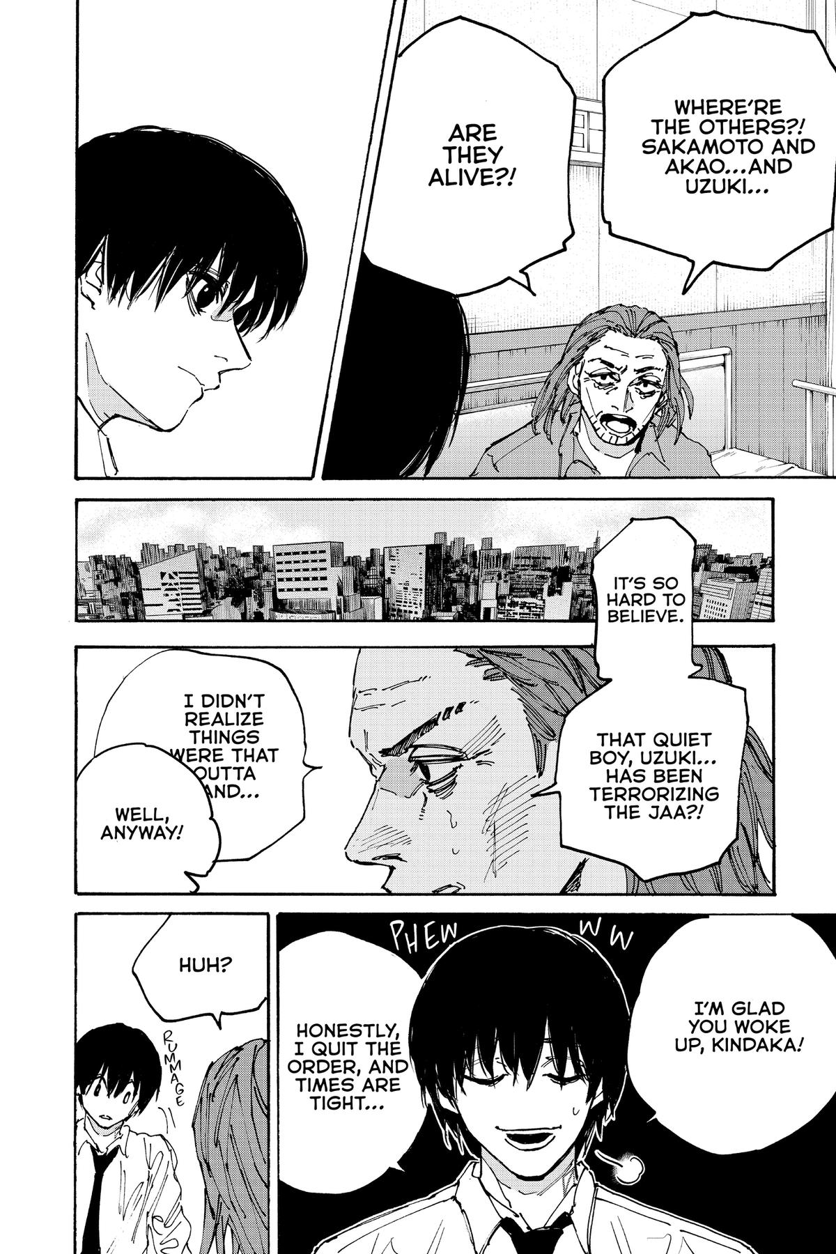 Sakamoto Days Chapter 177 — page 5