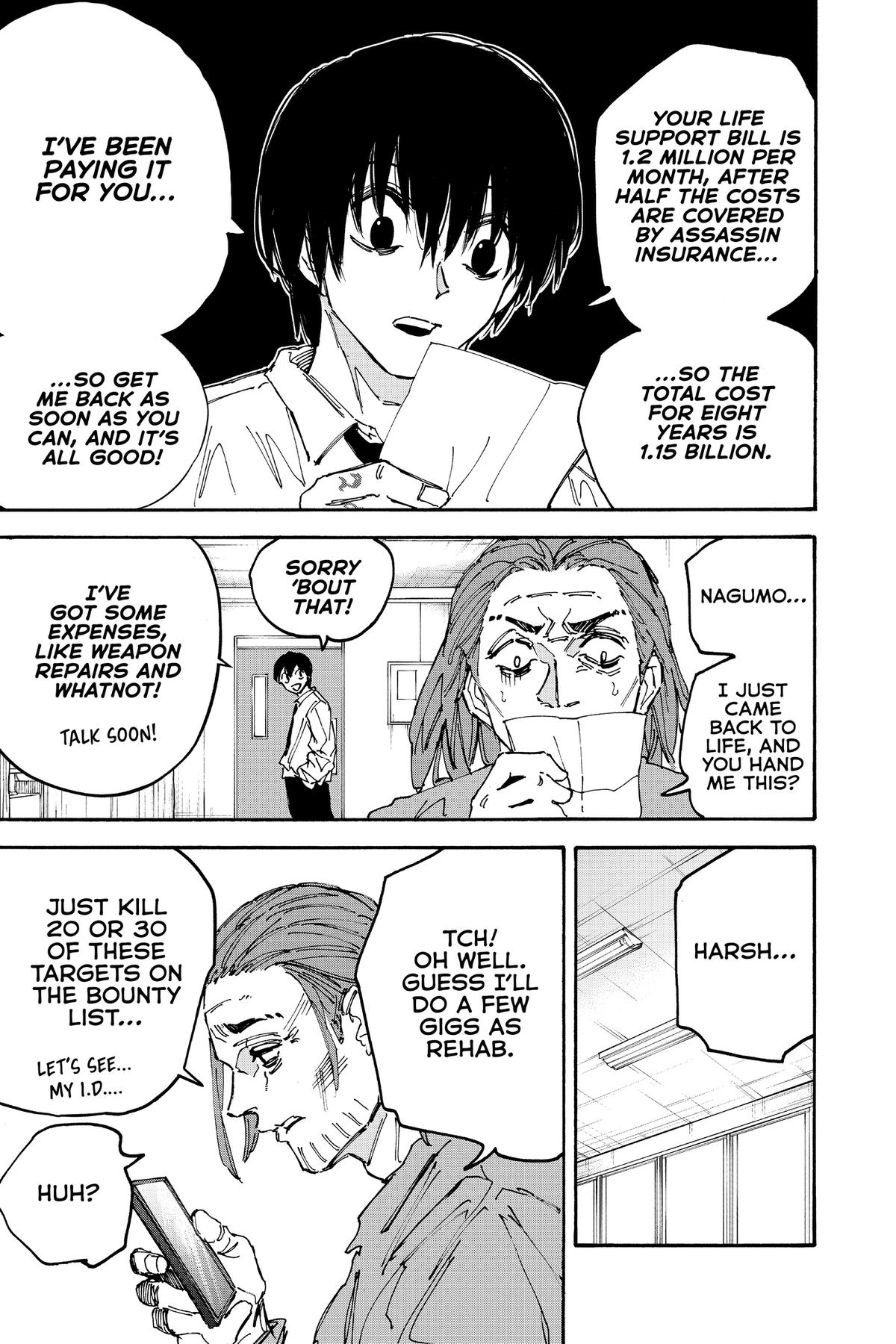 Sakamoto Days Chapter 177 — page 6