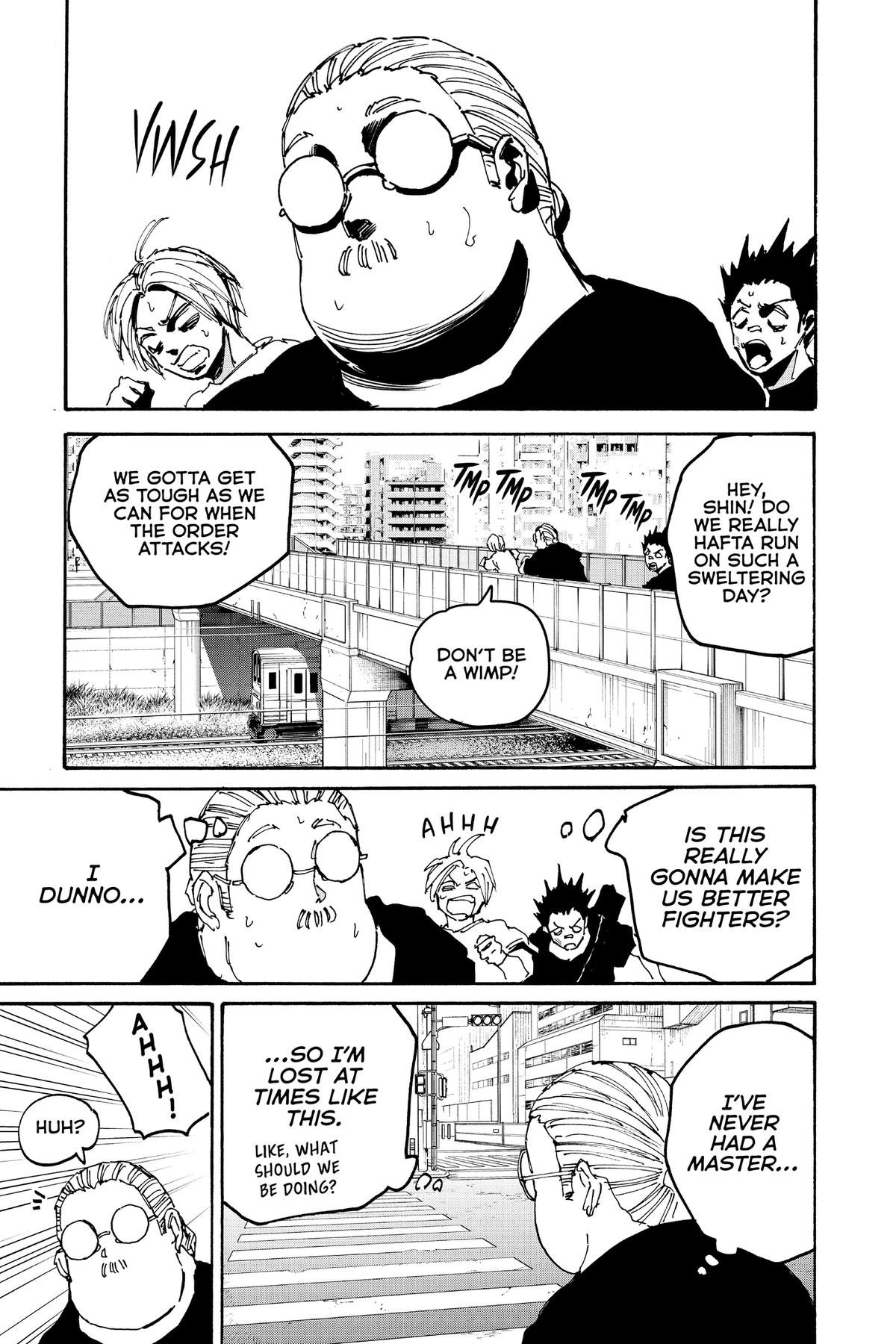 Sakamoto Days Chapter 177 — page 8