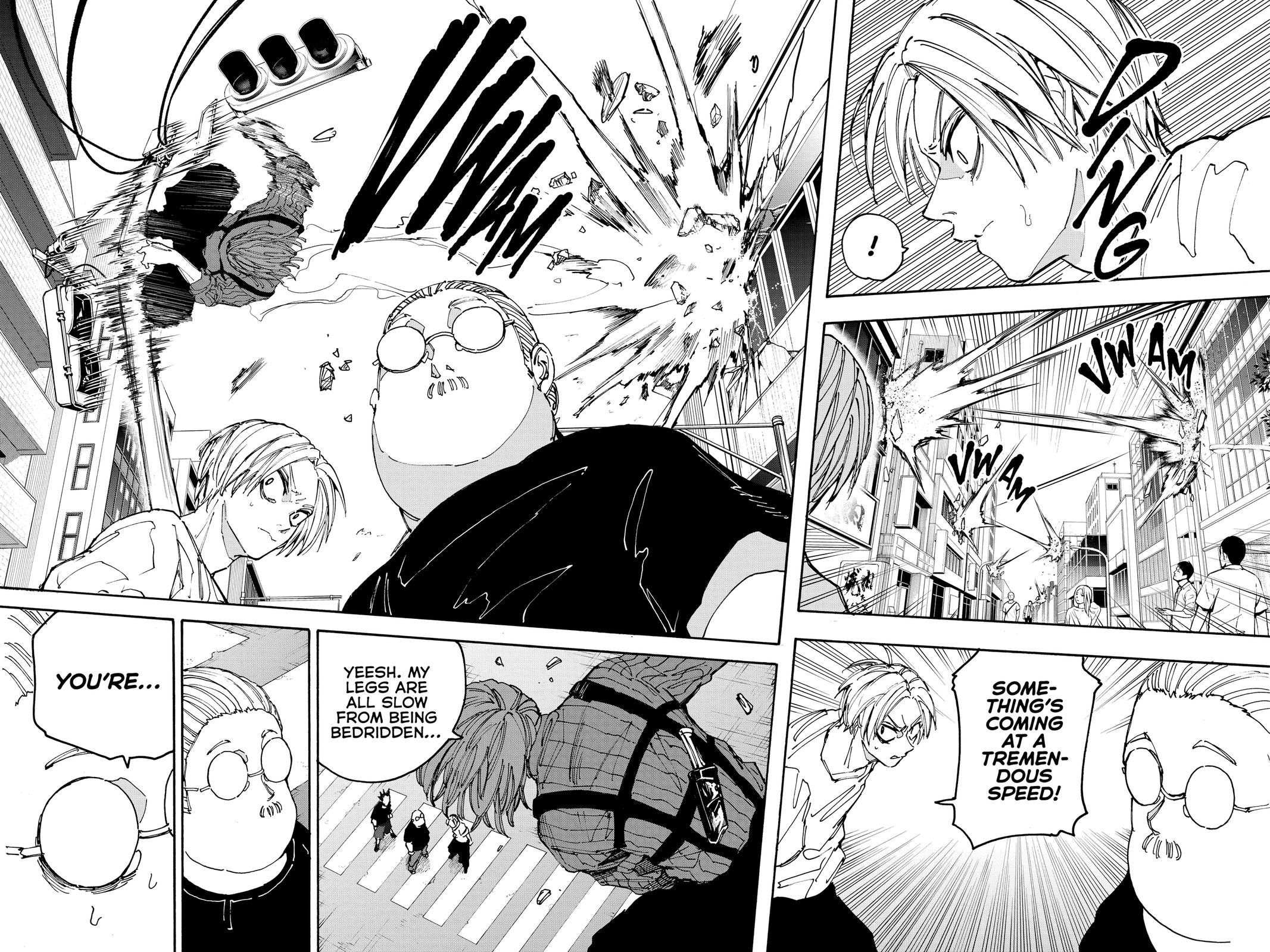 Sakamoto Days Chapter 177 — page 9
