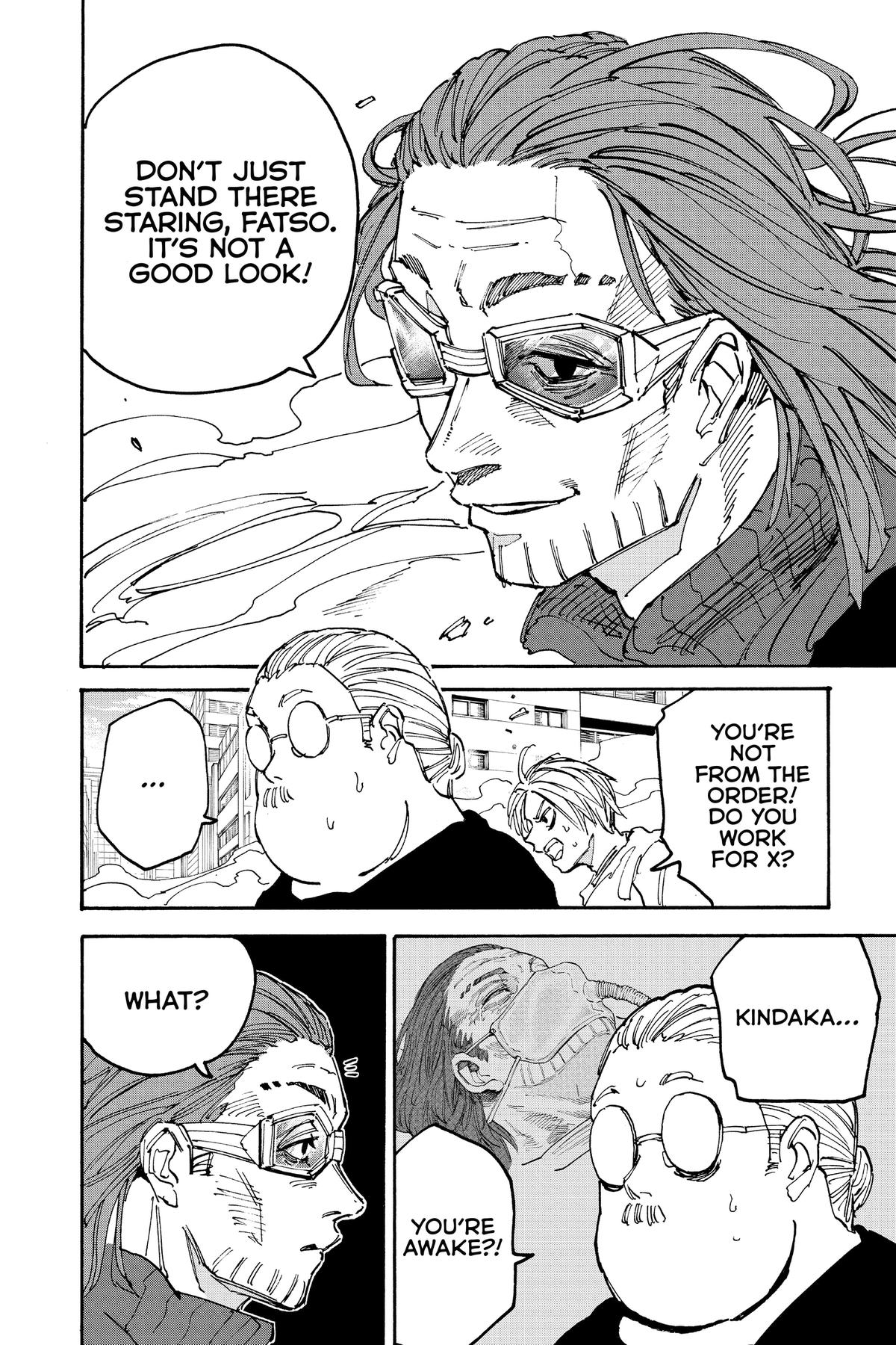 Sakamoto Days Chapter 177 — page 10