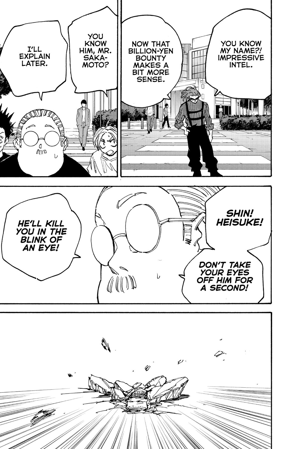 Sakamoto Days Chapter 177 — page 11