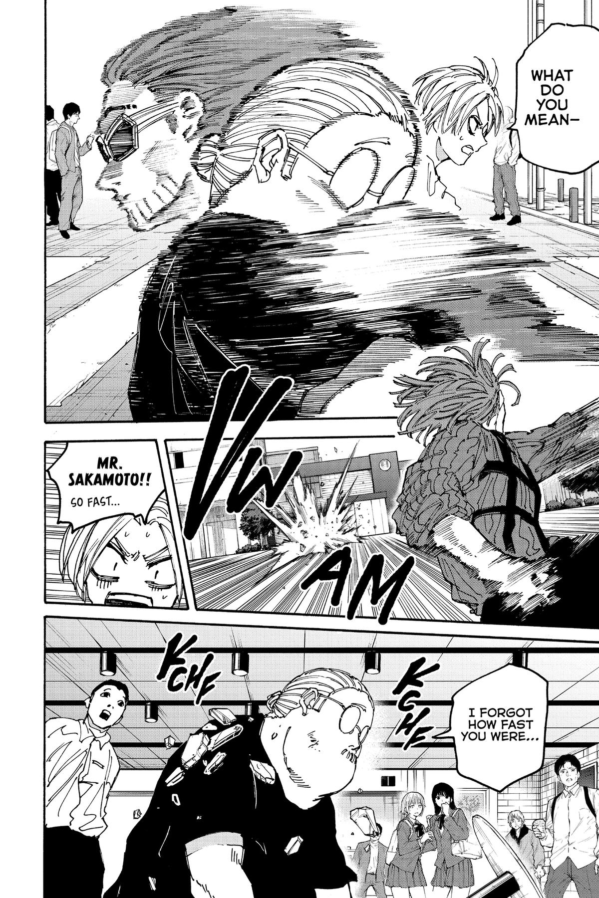 Sakamoto Days Chapter 177 — page 12