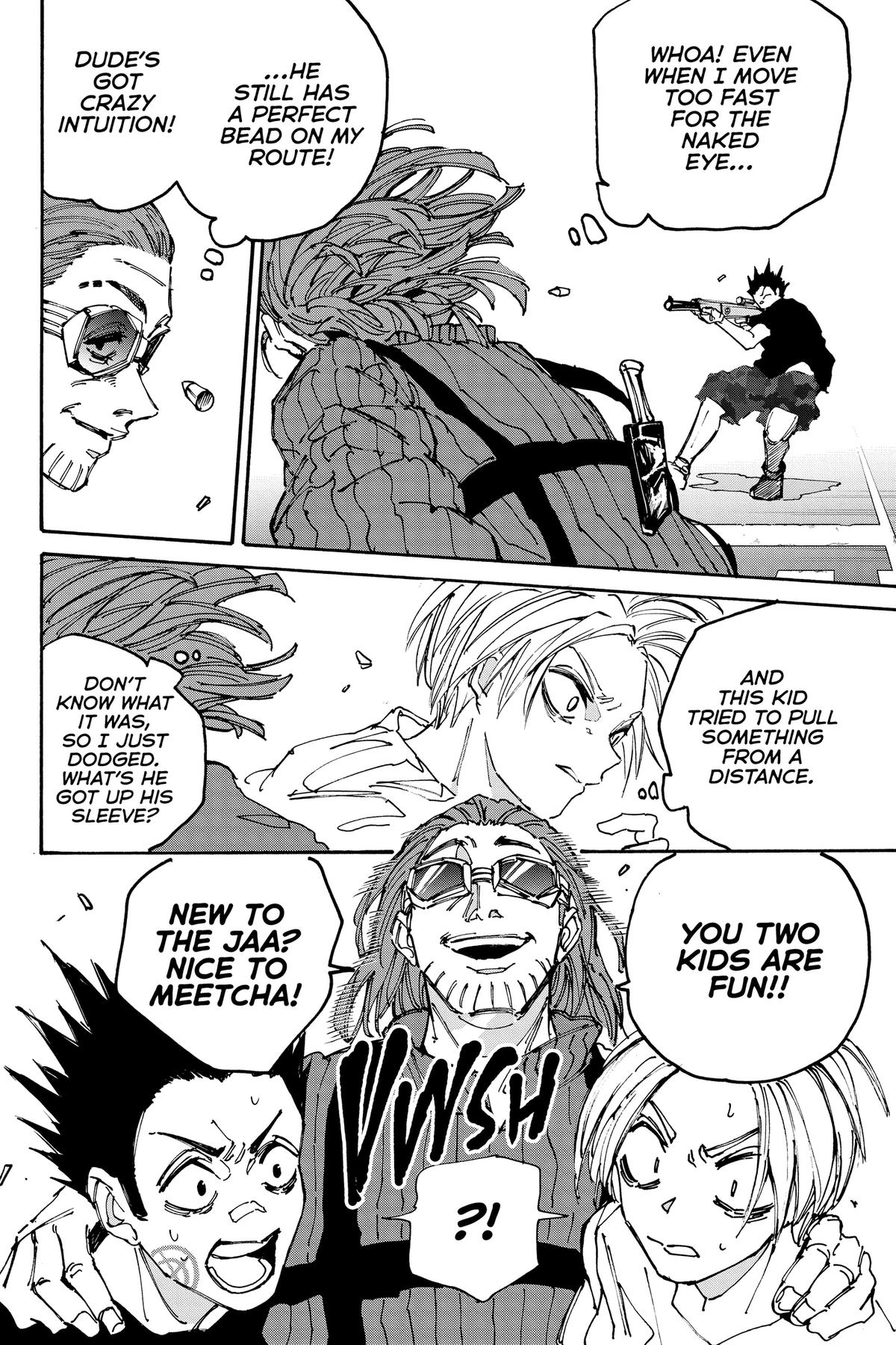 Sakamoto Days Chapter 177 — page 14
