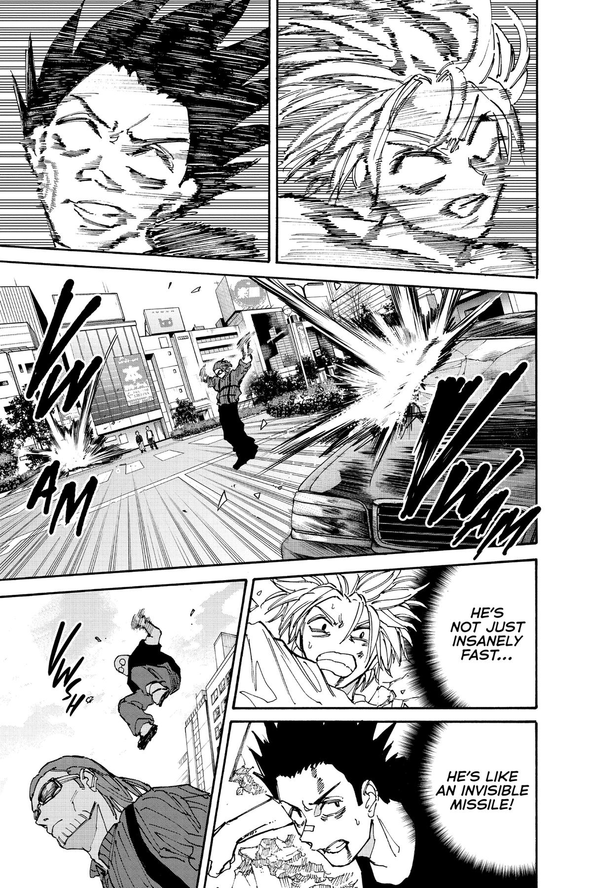 Sakamoto Days Chapter 177 — page 15