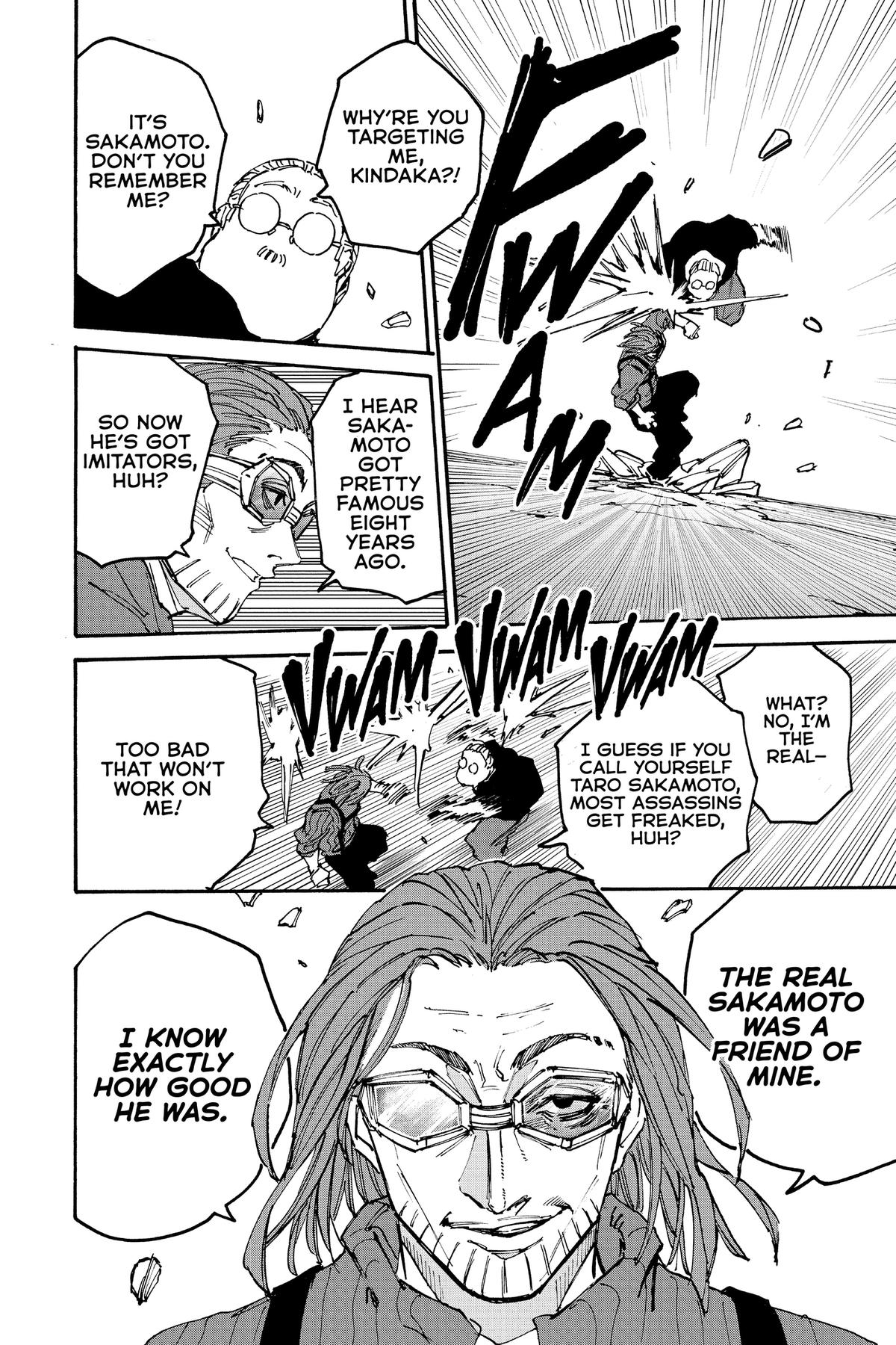 Sakamoto Days Chapter 177 — page 16
