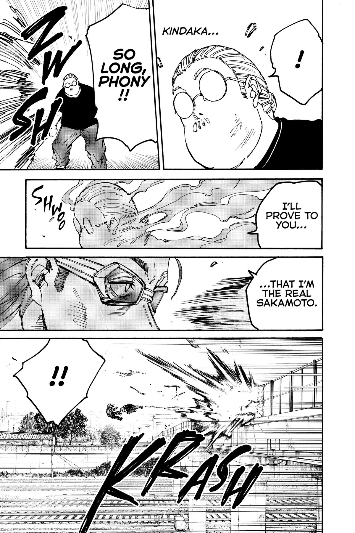 Sakamoto Days Chapter 177 — page 17