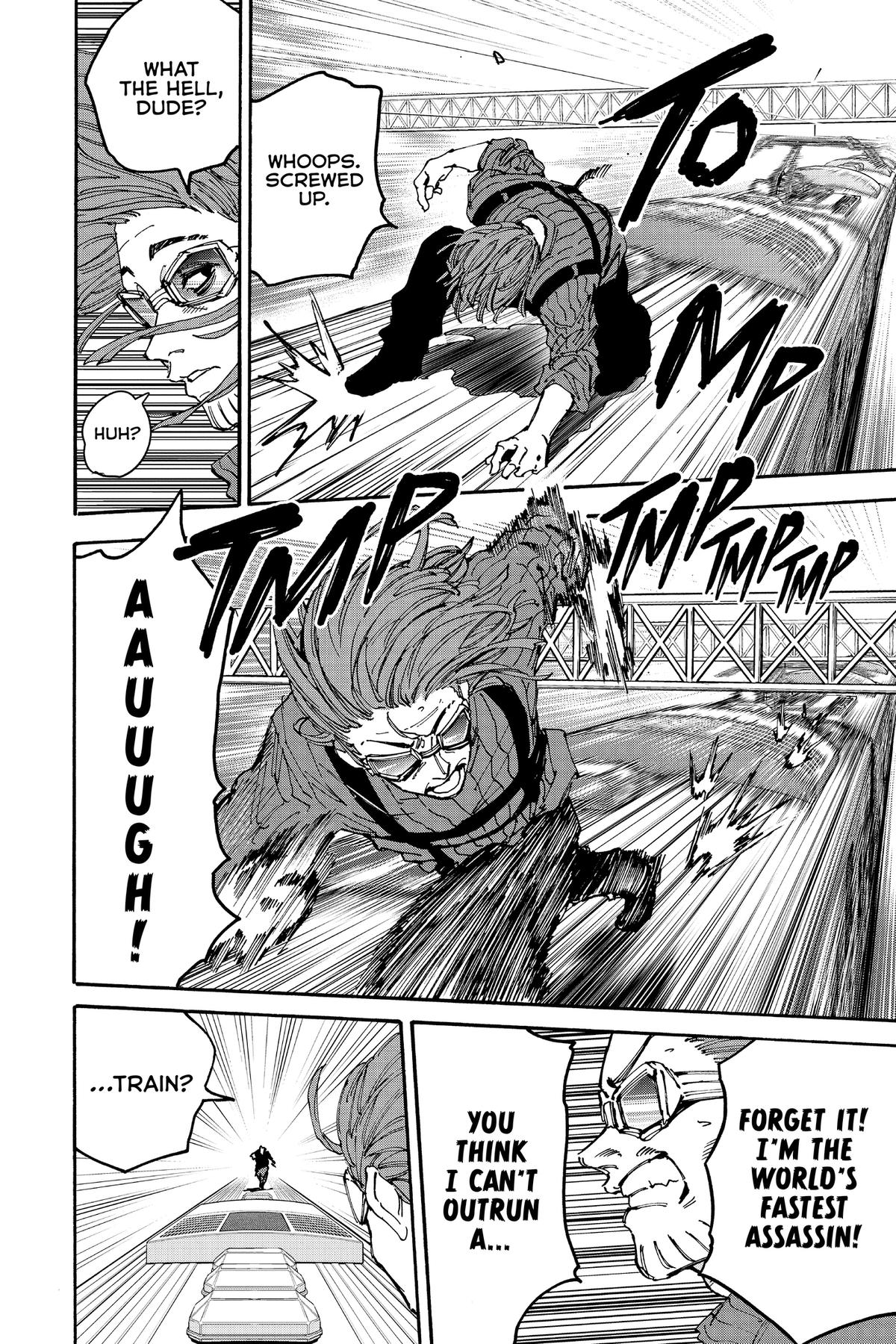 Sakamoto Days Chapter 177 — page 18