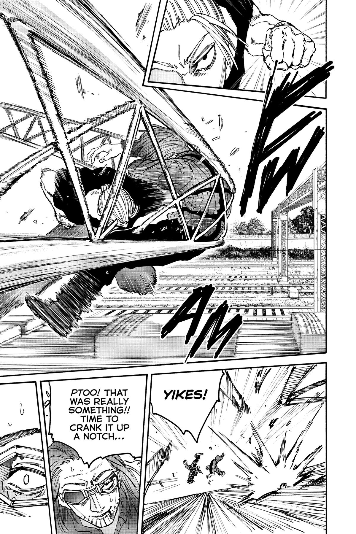 Sakamoto Days Chapter 177 — page 19