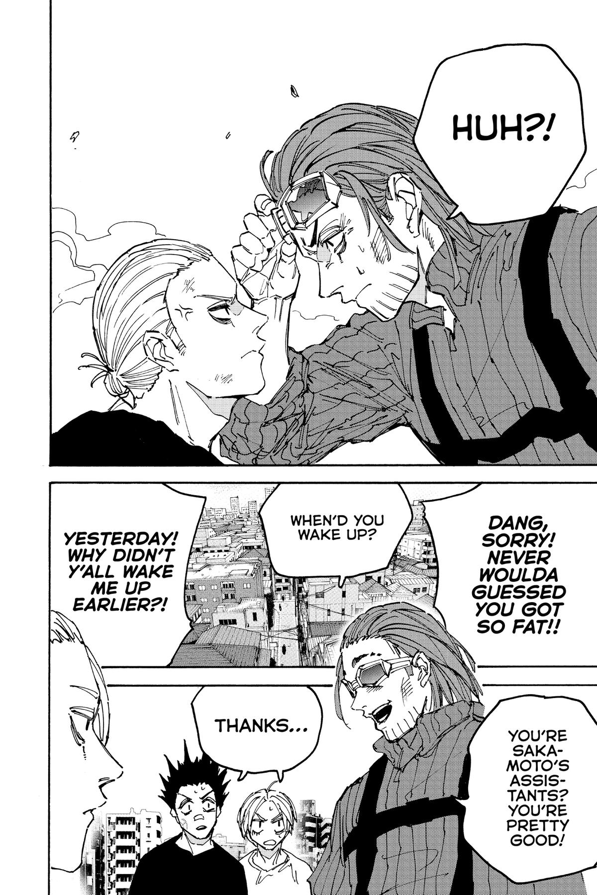 Sakamoto Days Chapter 177 — page 20