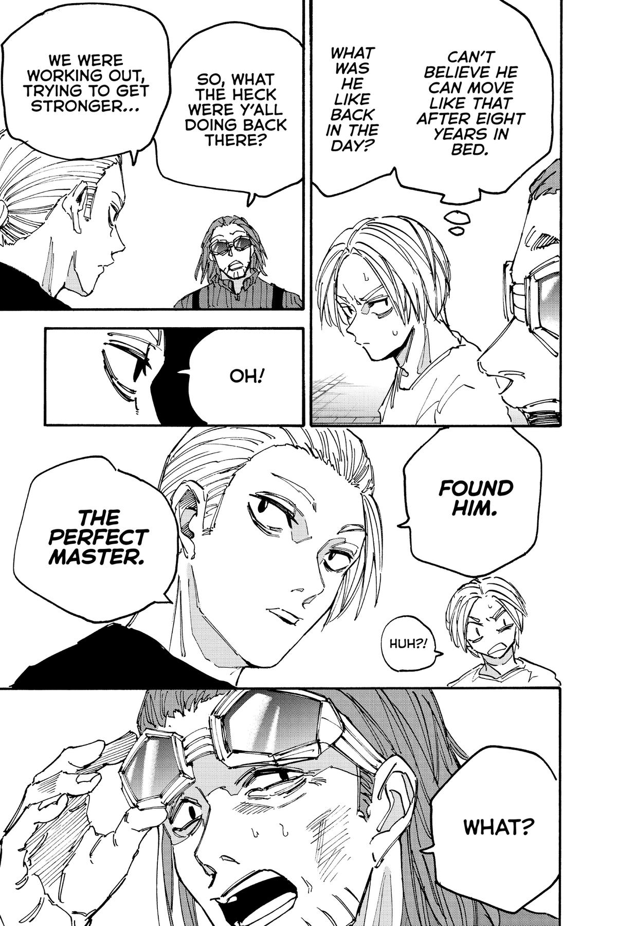 Sakamoto Days Chapter 177 — page 21