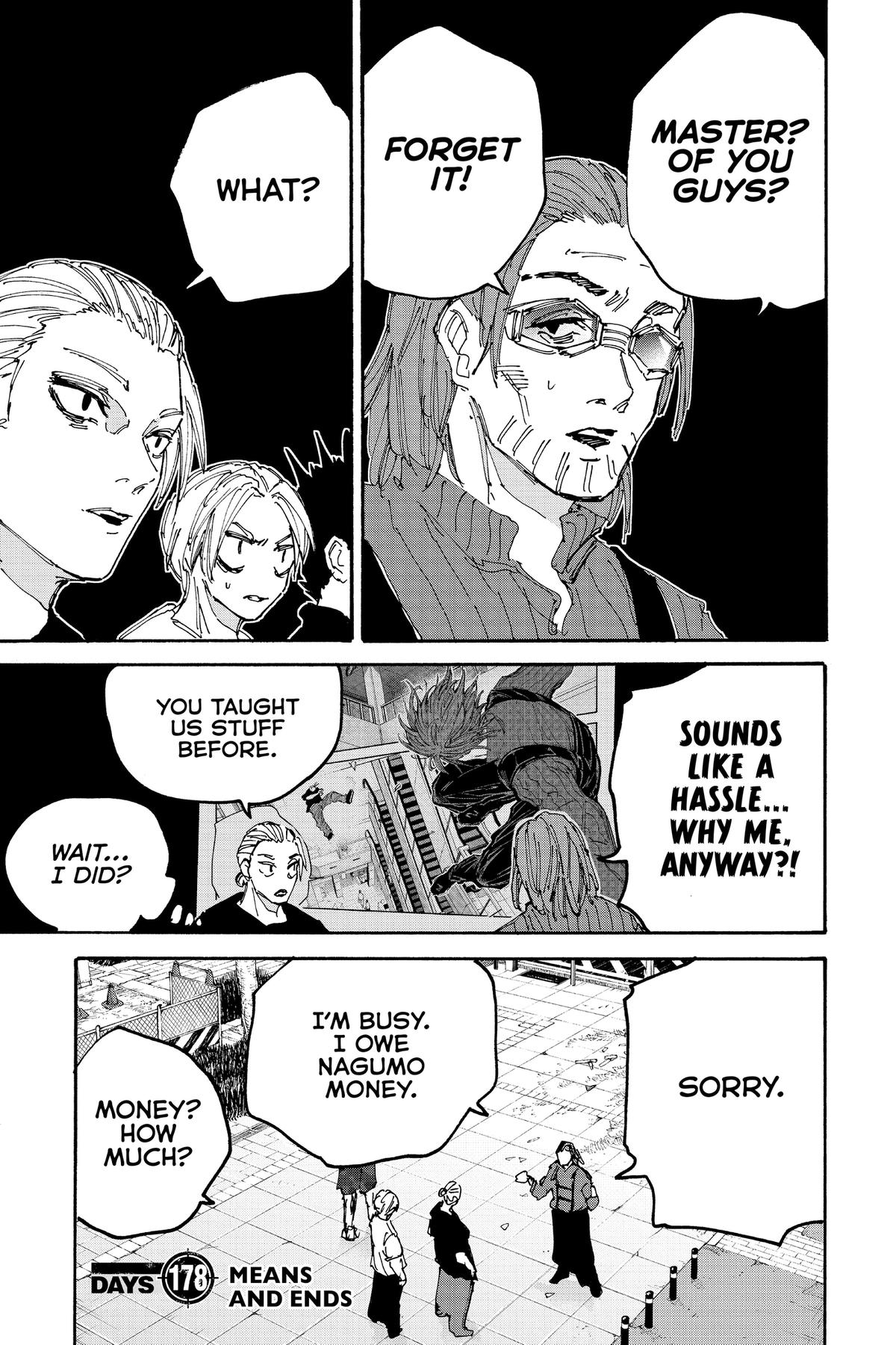 Sakamoto Days Chapter 178 — page 1