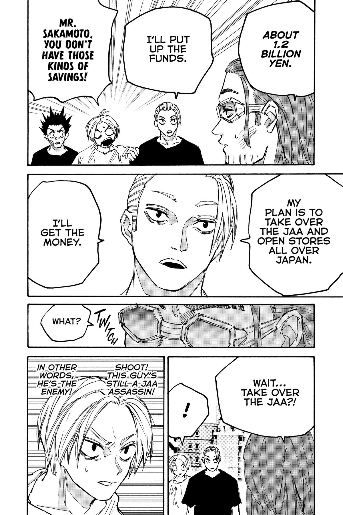 Sakamoto Days Chapter 178 — page 2