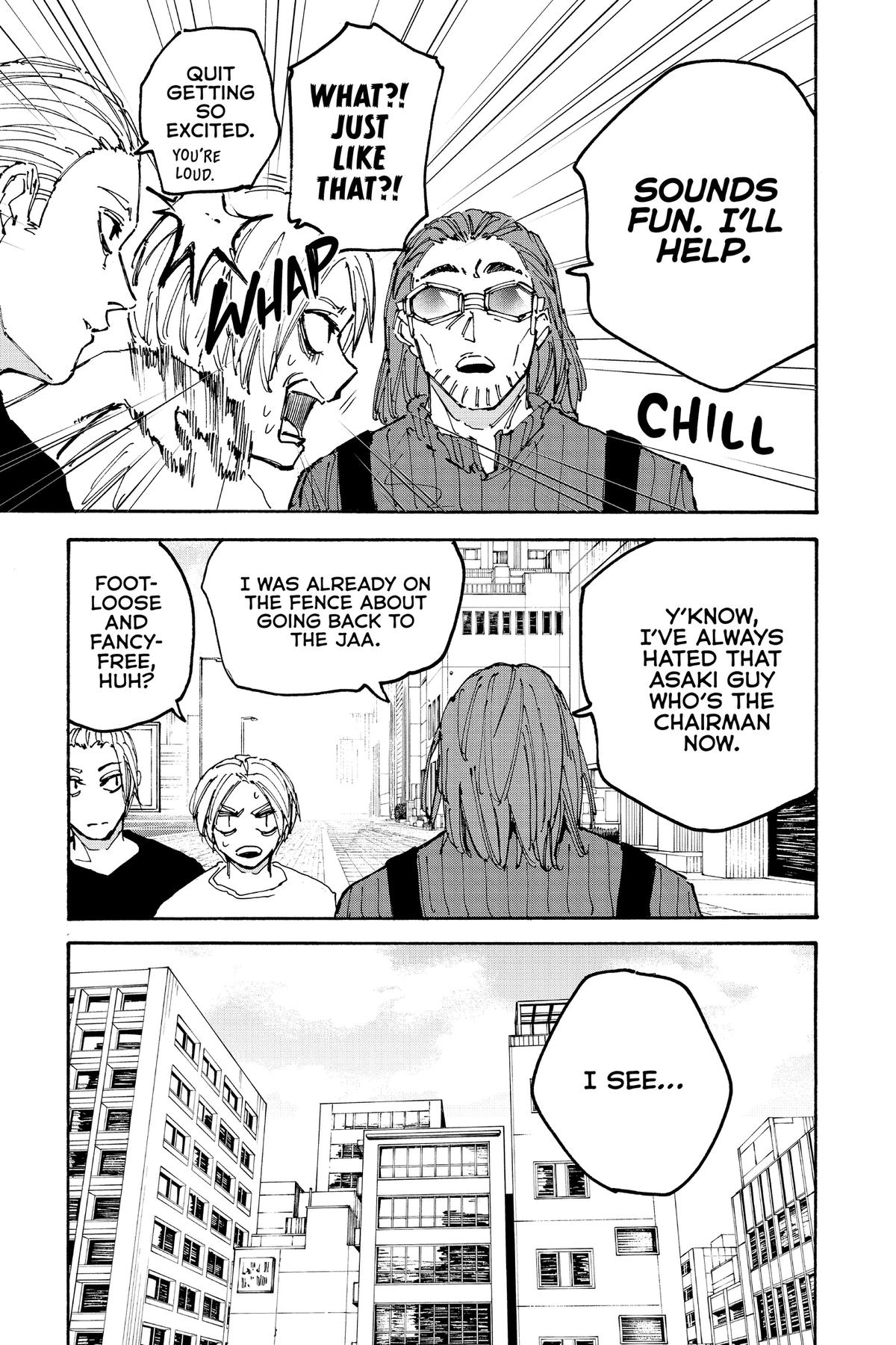 Sakamoto Days Chapter 178 — page 3